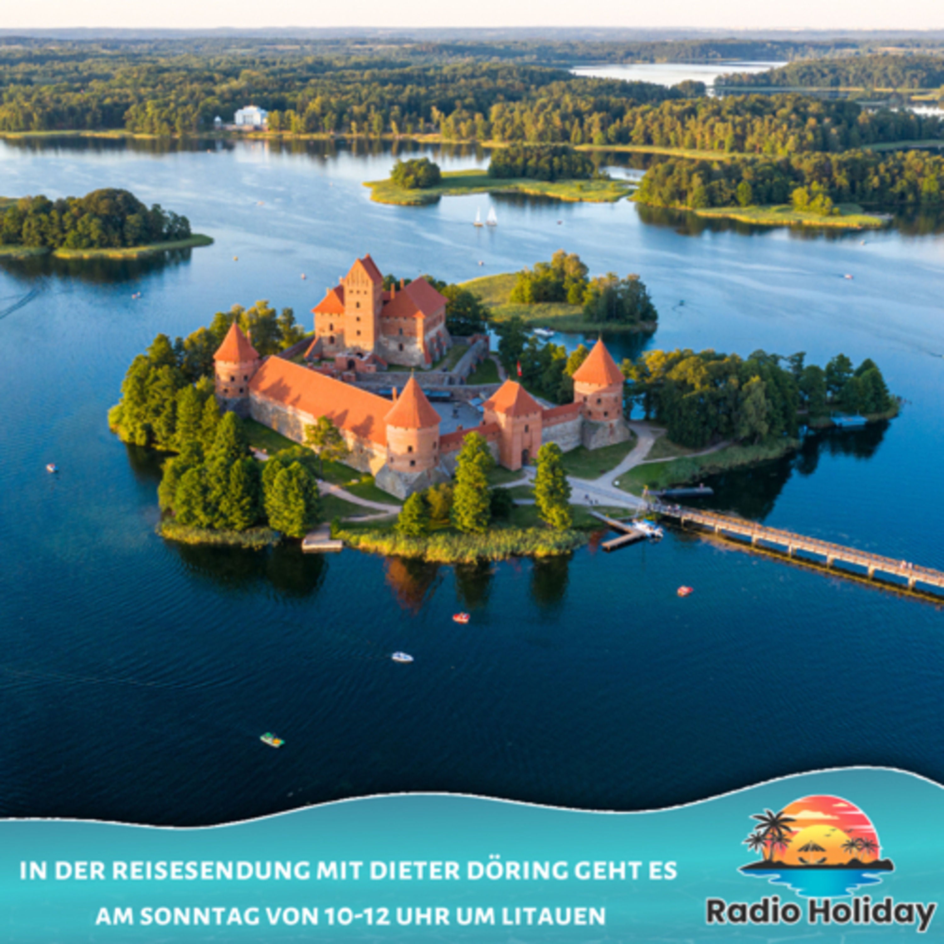 48. Radio Holiday Podcast Litauen