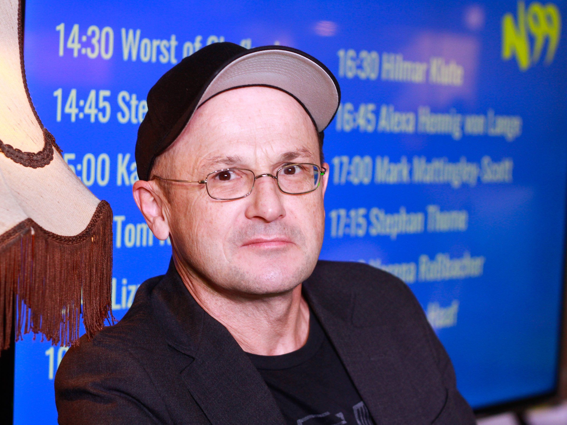N99 | Steffen Mensching über das Wien der 20er und Graphologie - "Ich traue diesem Schermann nicht"