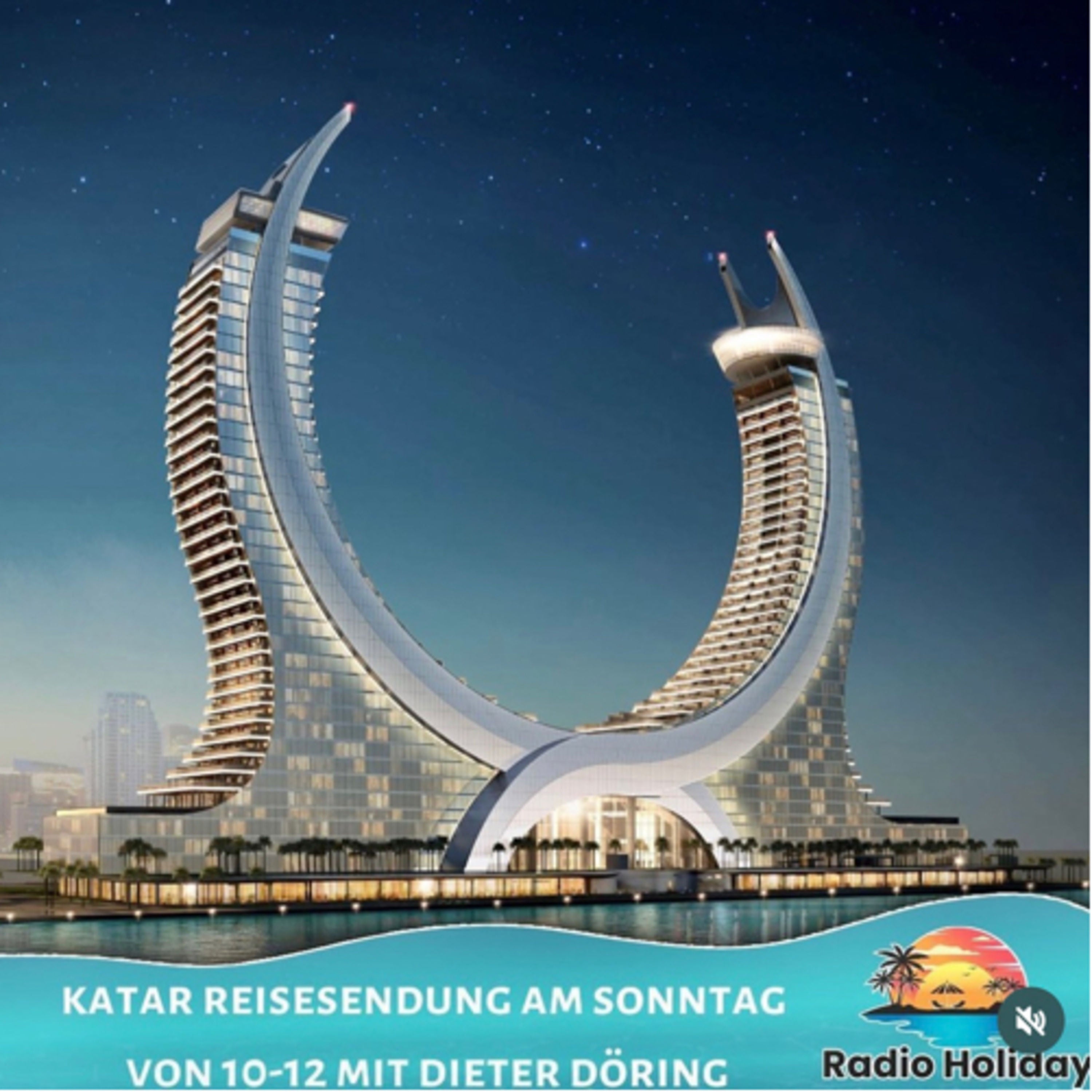44. Radio Holiday Podcast Katar