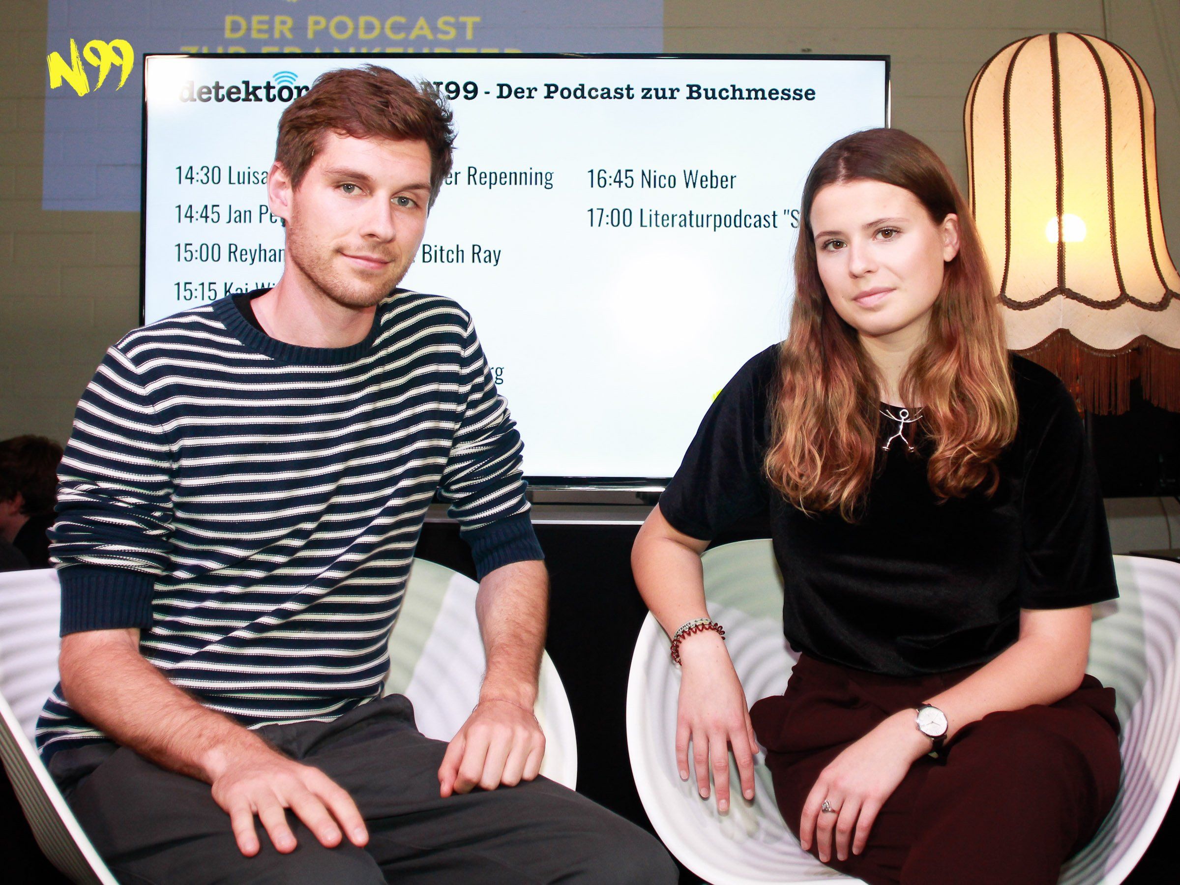 N99 | Luisa Neubauer & Alexander Repenning über die Klimakrise - "Wir brauchen neue Verbündete"