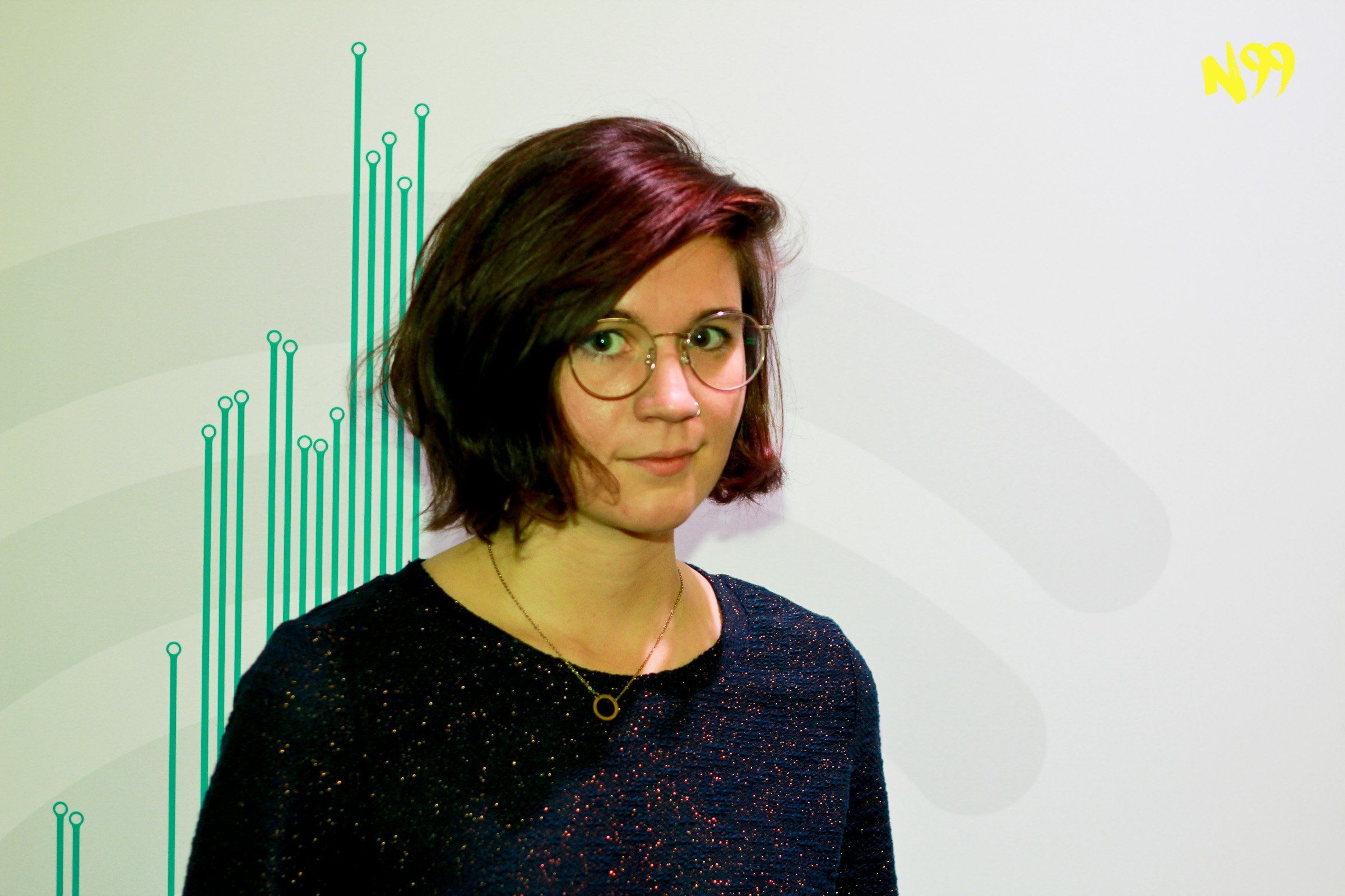 N99 | Miku Sophie Kühmel über Brüche im Leben - "Wie weitermachen nach dem Bruch?"