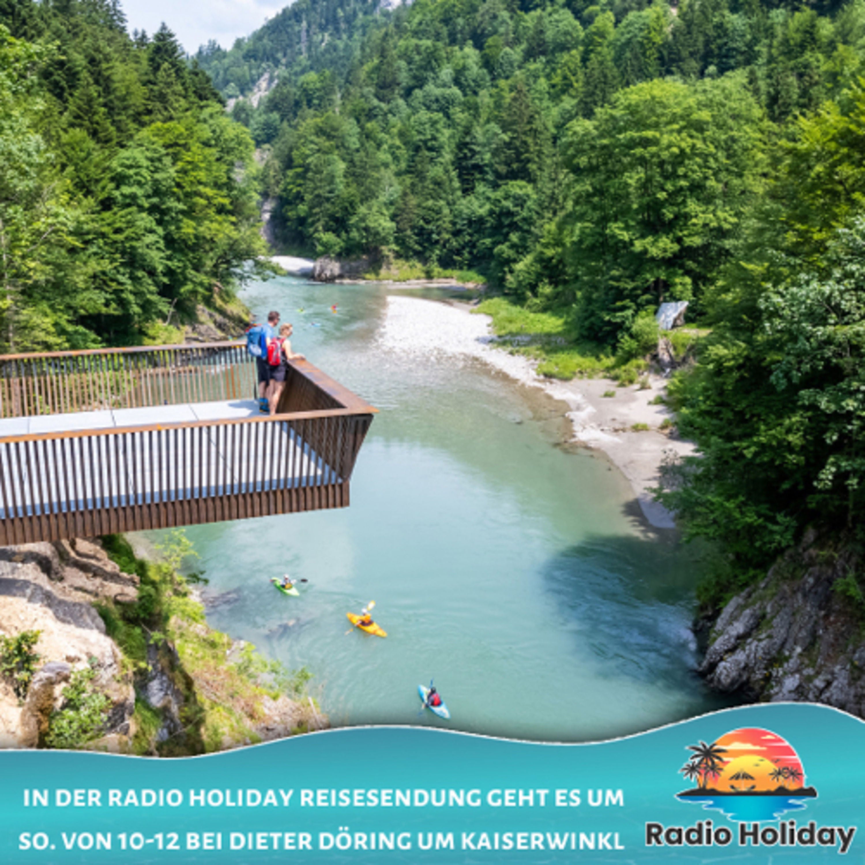 45. Radio Holiday Podcast Kaiserwinkel - 3