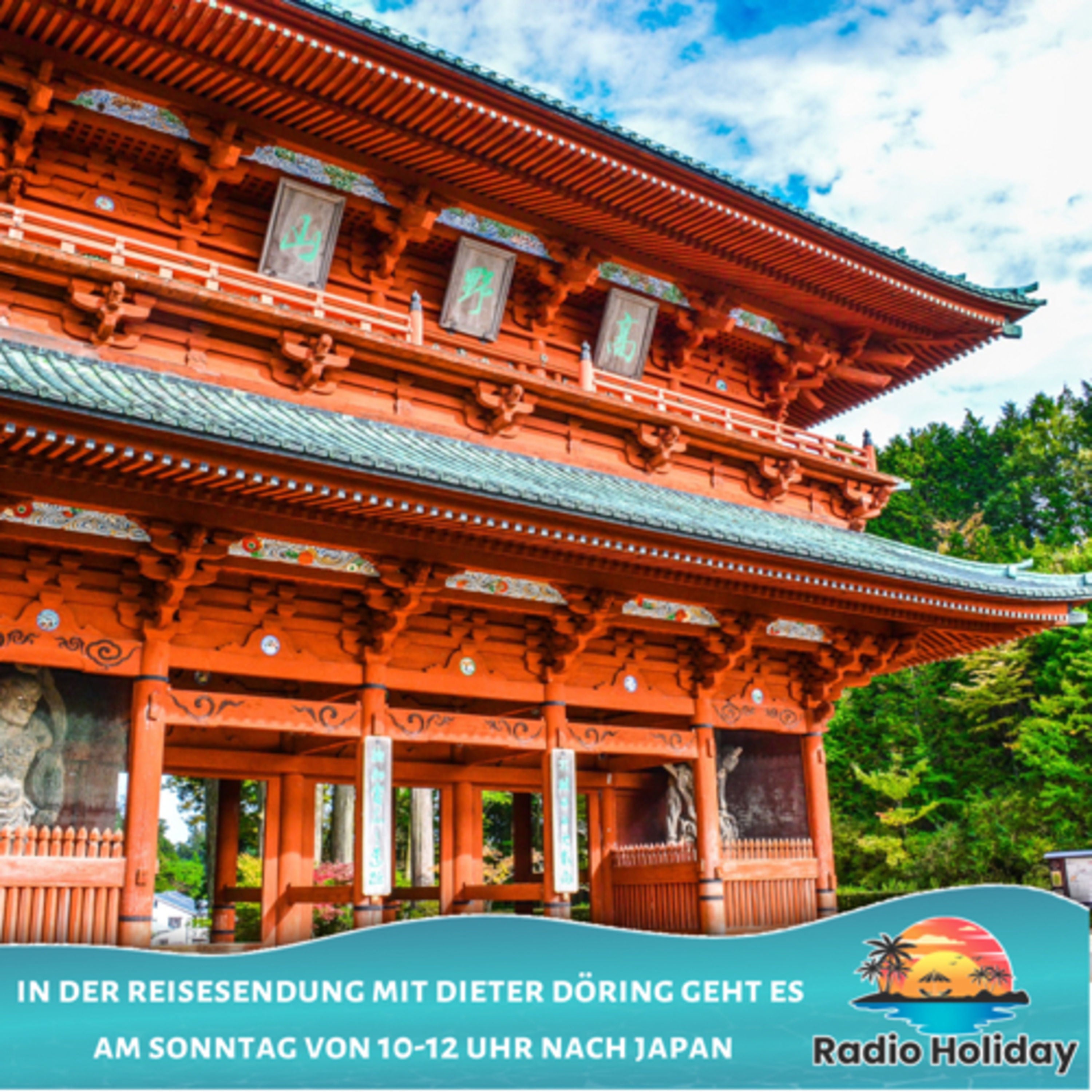 43. Radio Holiday Podcast Japan