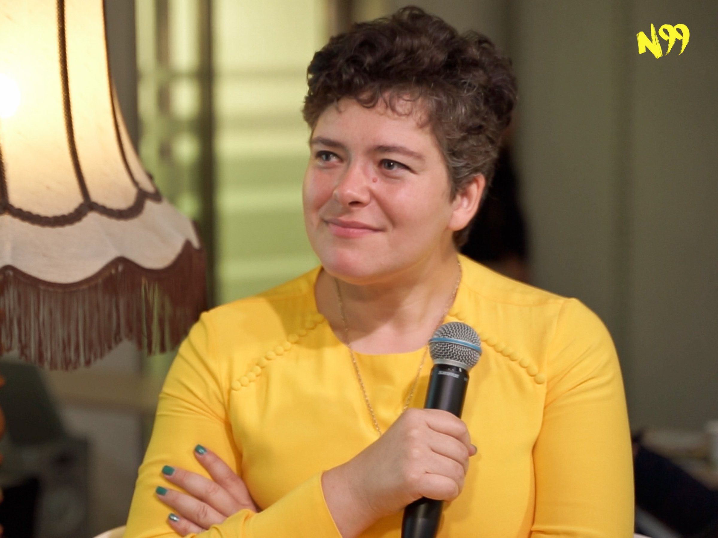 N99 | Nora Gomringer über das gemeinsame Arbeiten - "Alles schleift sich ein bisschen ab"