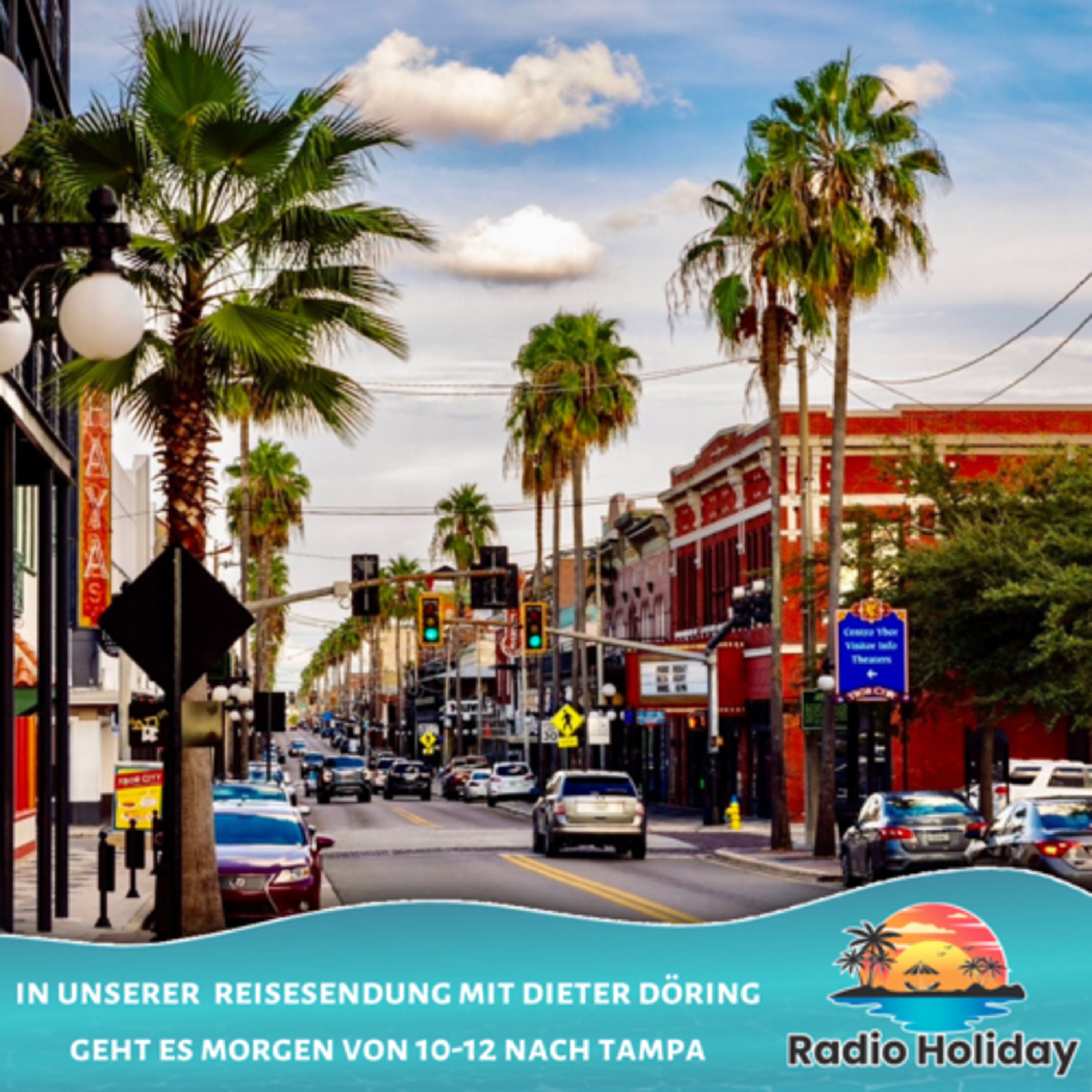 56. Radio Holiday Podcast Tampa