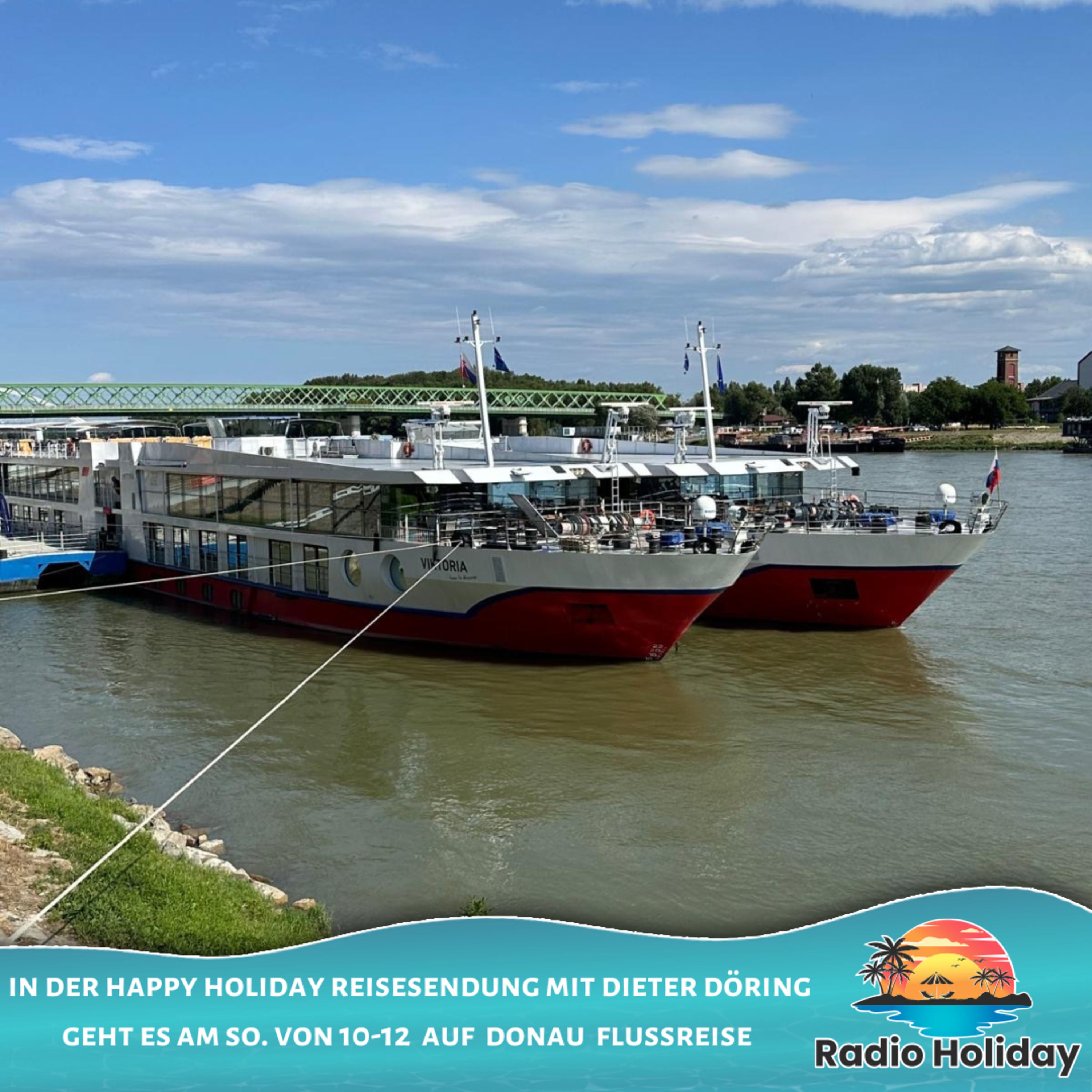 110. Radio Holiday Podcast Donau Flussreise