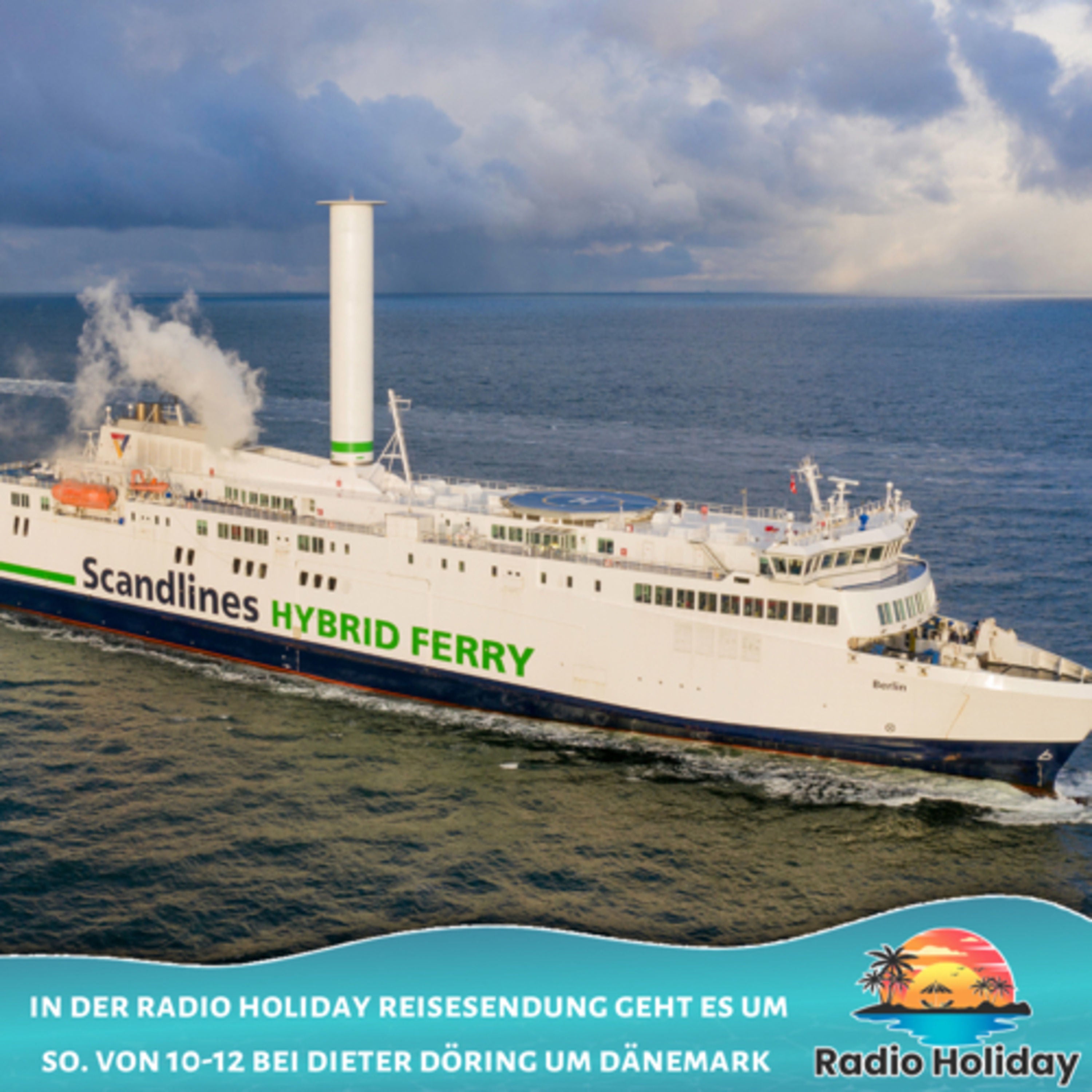 34. Radio Holiday Podcast Dänemark