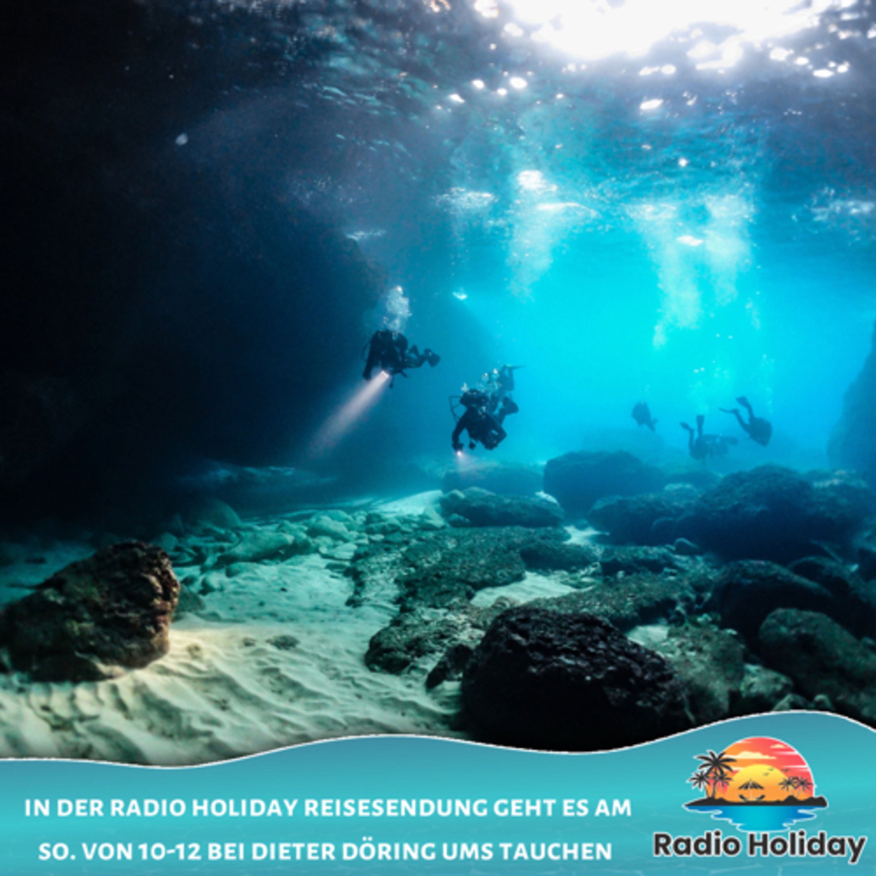40. Radio Holiday Podcast rund ums Tauchen mit PADI