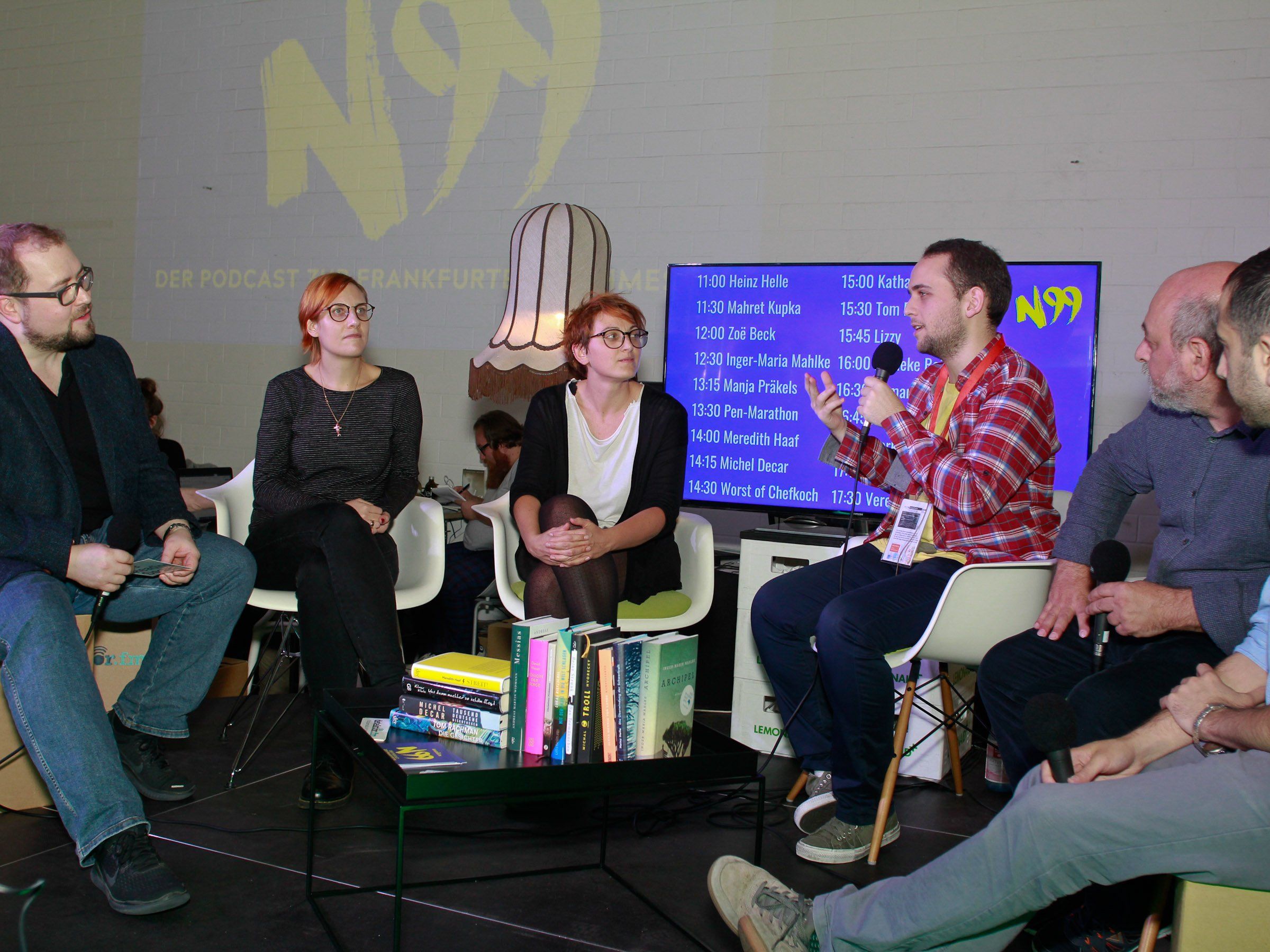 N99 | mojoreads präsentiert PenMarathon 2018 - "Do things you didn't know you could do"