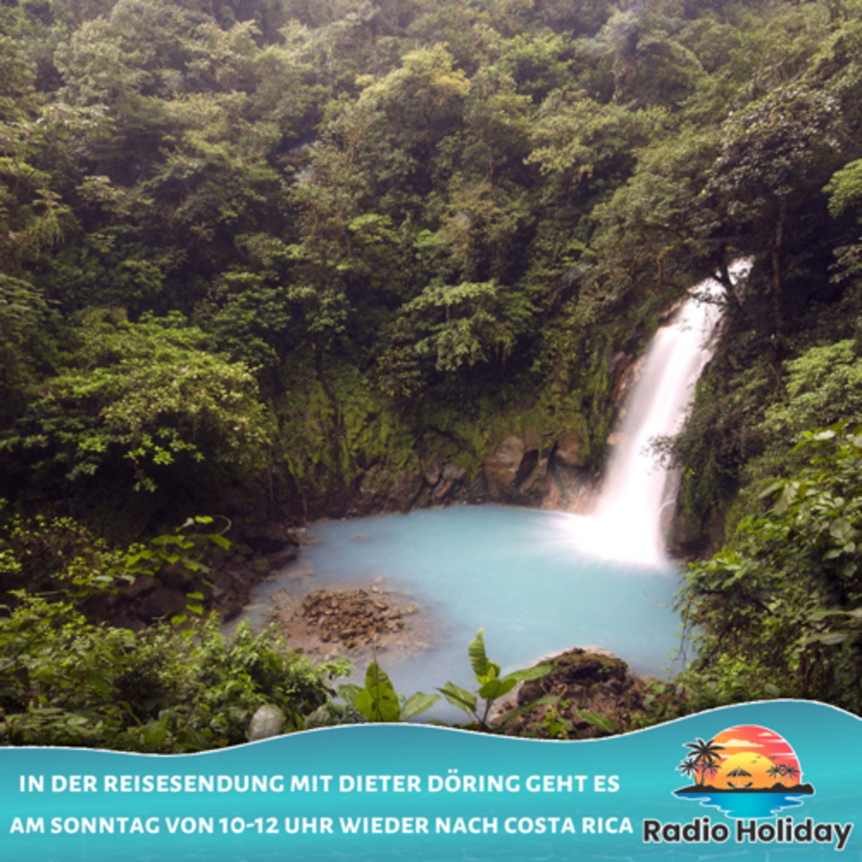 47. Radio Holiday Podcast Costa Rica Teil 2