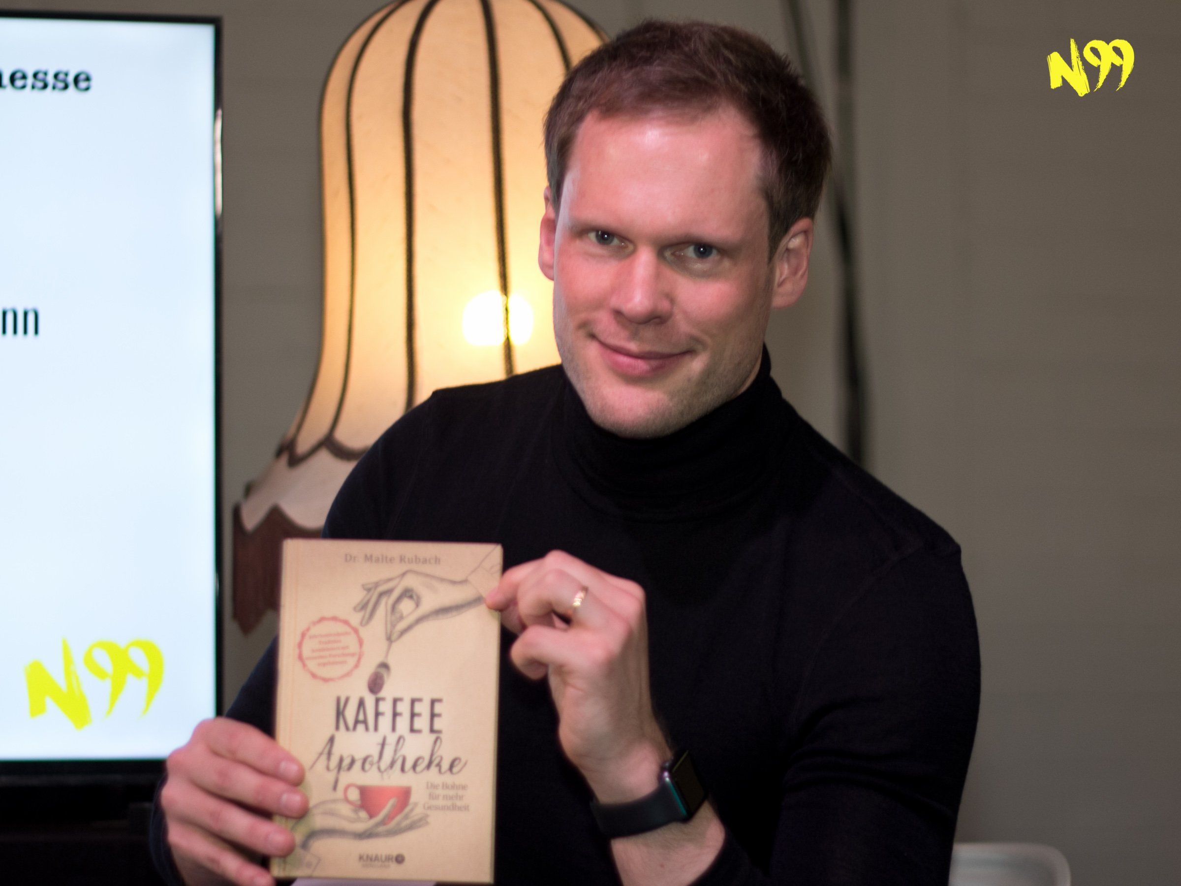 N99 | Malte Rubach über Kaffee - "Aroma ist etwas kontraproduktiv"