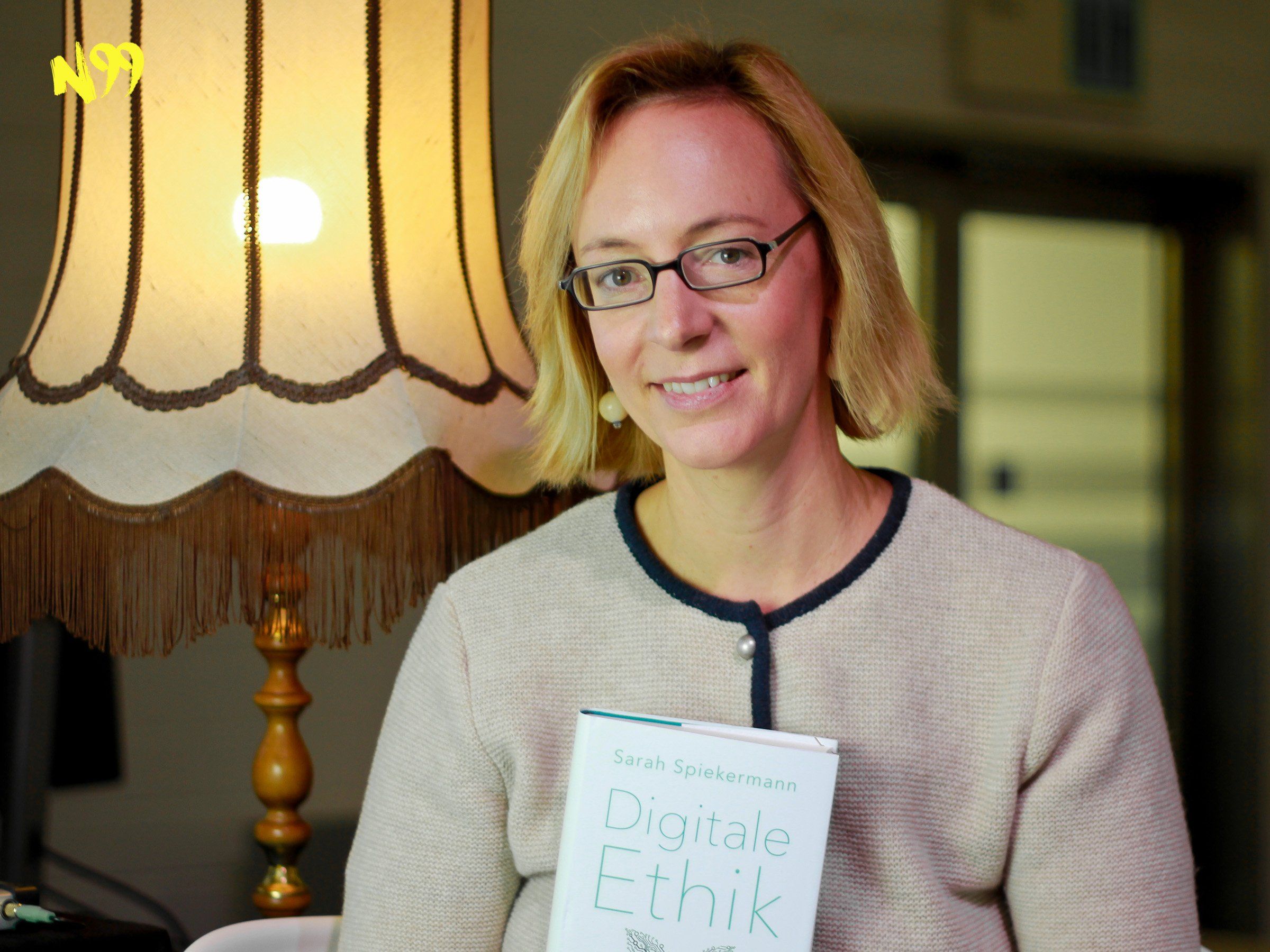 N99 | Sarah Spiekermann über Werte im Digitalen - "Firmen müssen Kunden ernst nehmen in ihren Wertbedürfnissen"