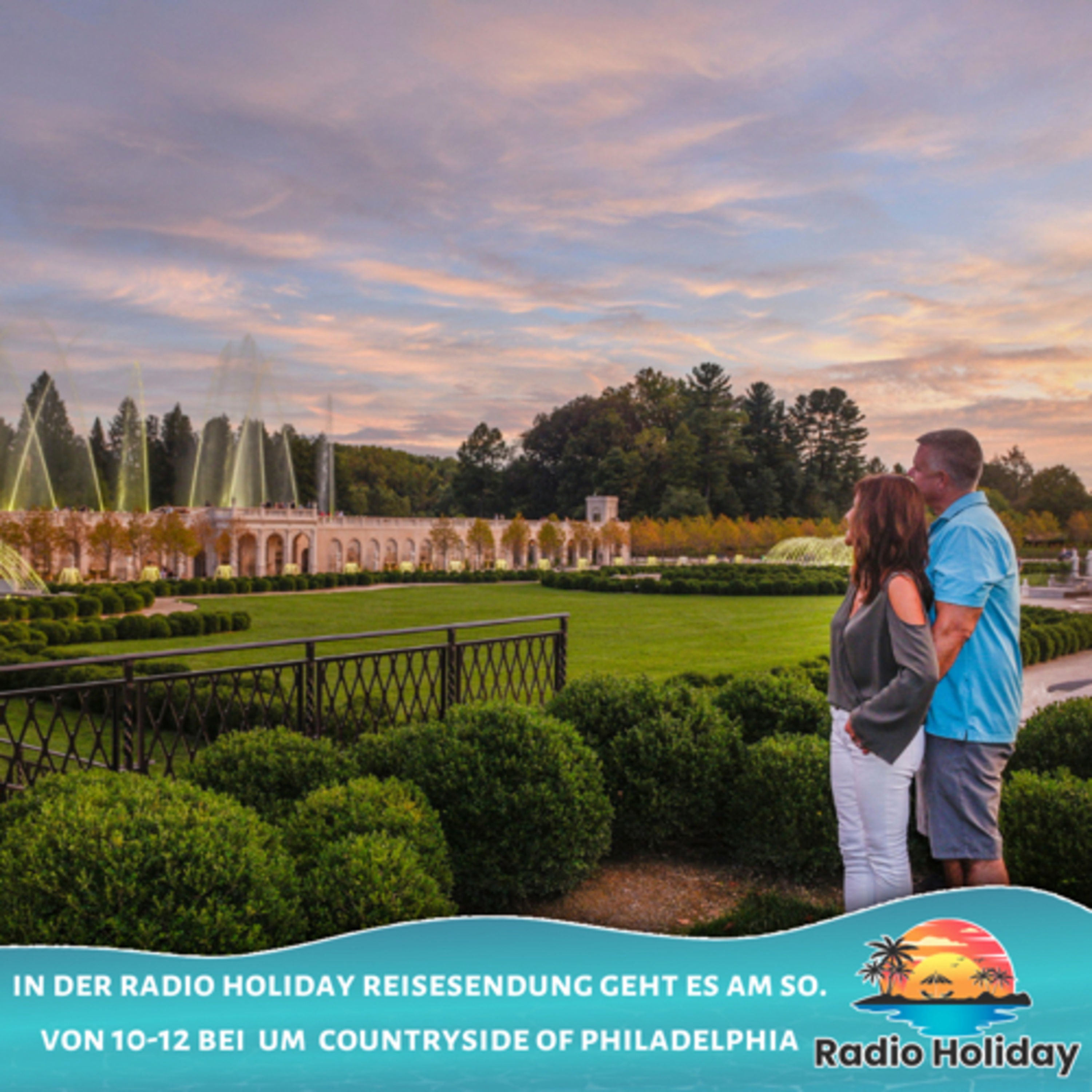 26. Radio Holiday Podcast Countryside of Philadelphia