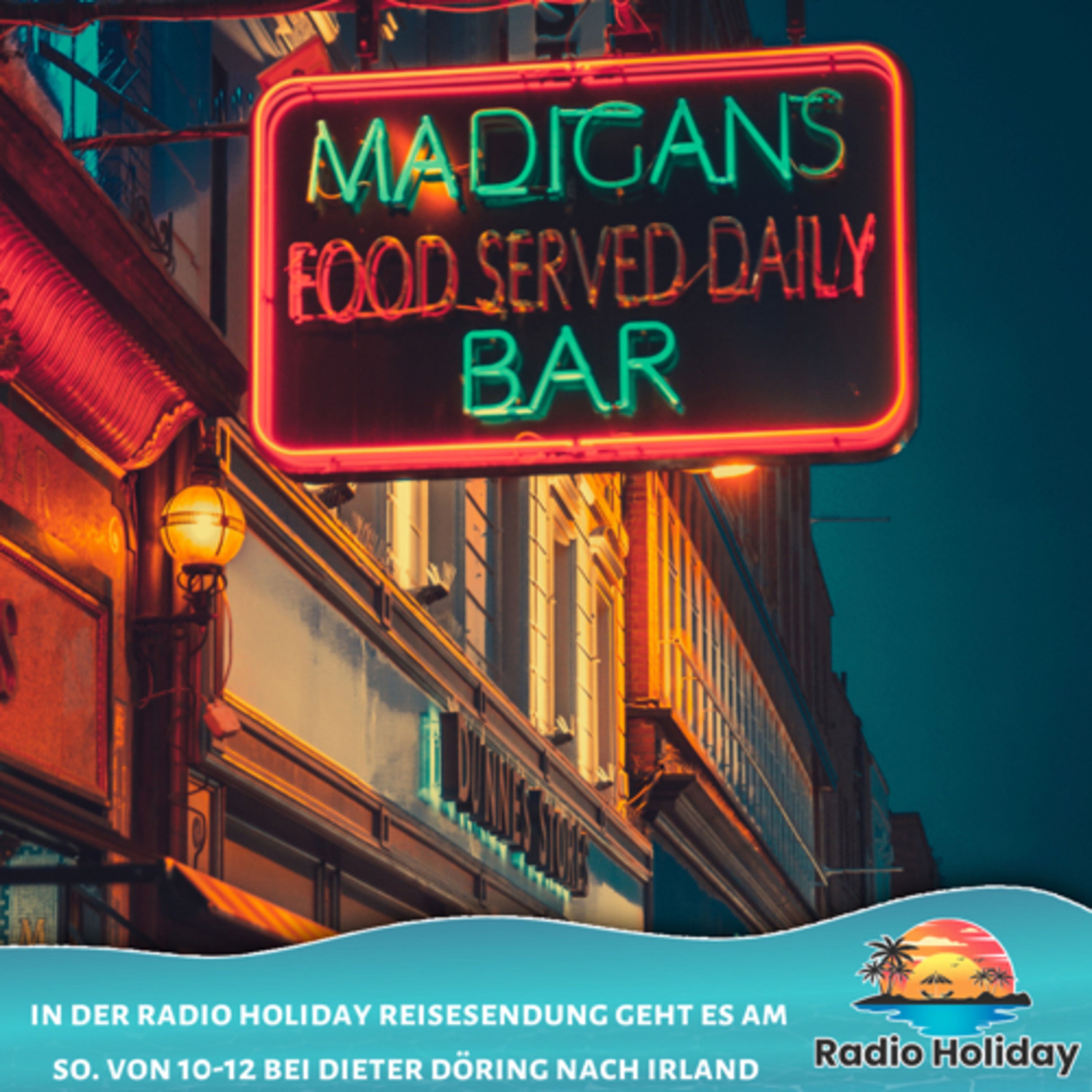 41. Radio Holiday Podcast St. Patricks Day Irland