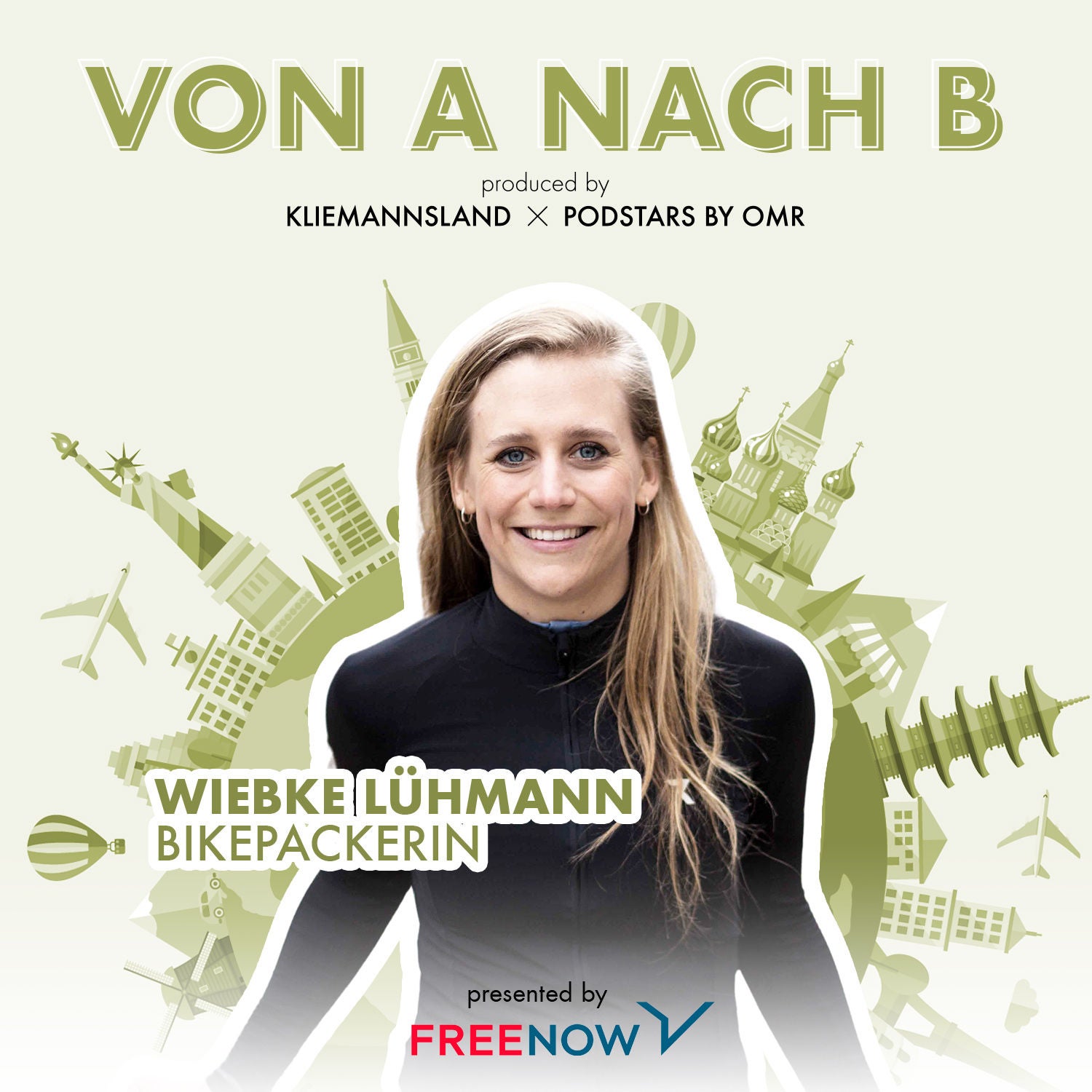 Wiebke Lühmann – Die Triathletin, die im Urlaub auf dem Fahrrad durch Südamerika fährt