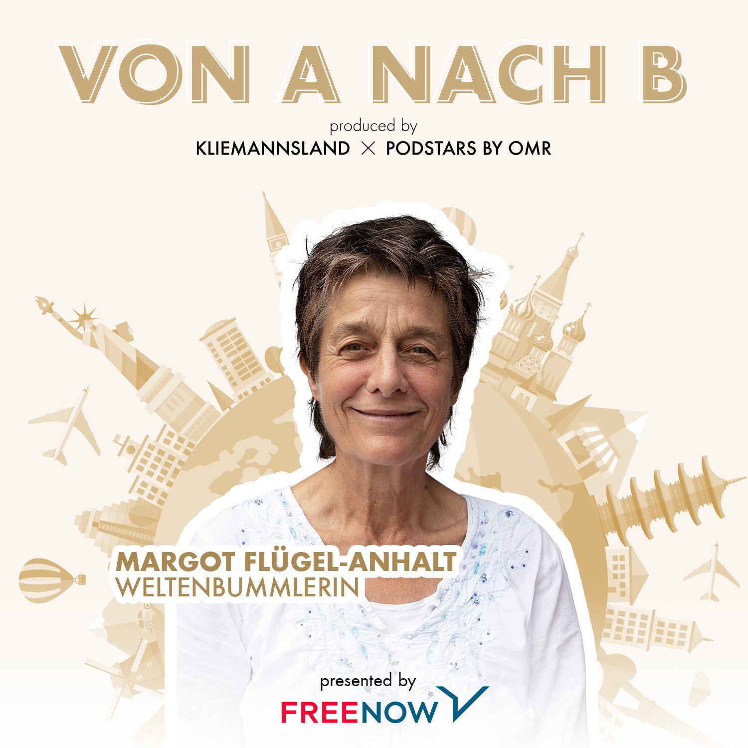 Margot Flügel-Anhalt - Weltreise statt Wohnzimmer: Mit 64 Jahren auf einem Motorrad nach Zentralasien