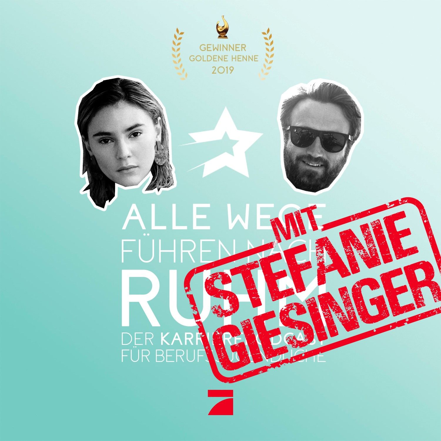 AWFNR #377 mit Stefanie Giesinger - Sendepausen, Fashion-Insights und die Reise zu sich selbst