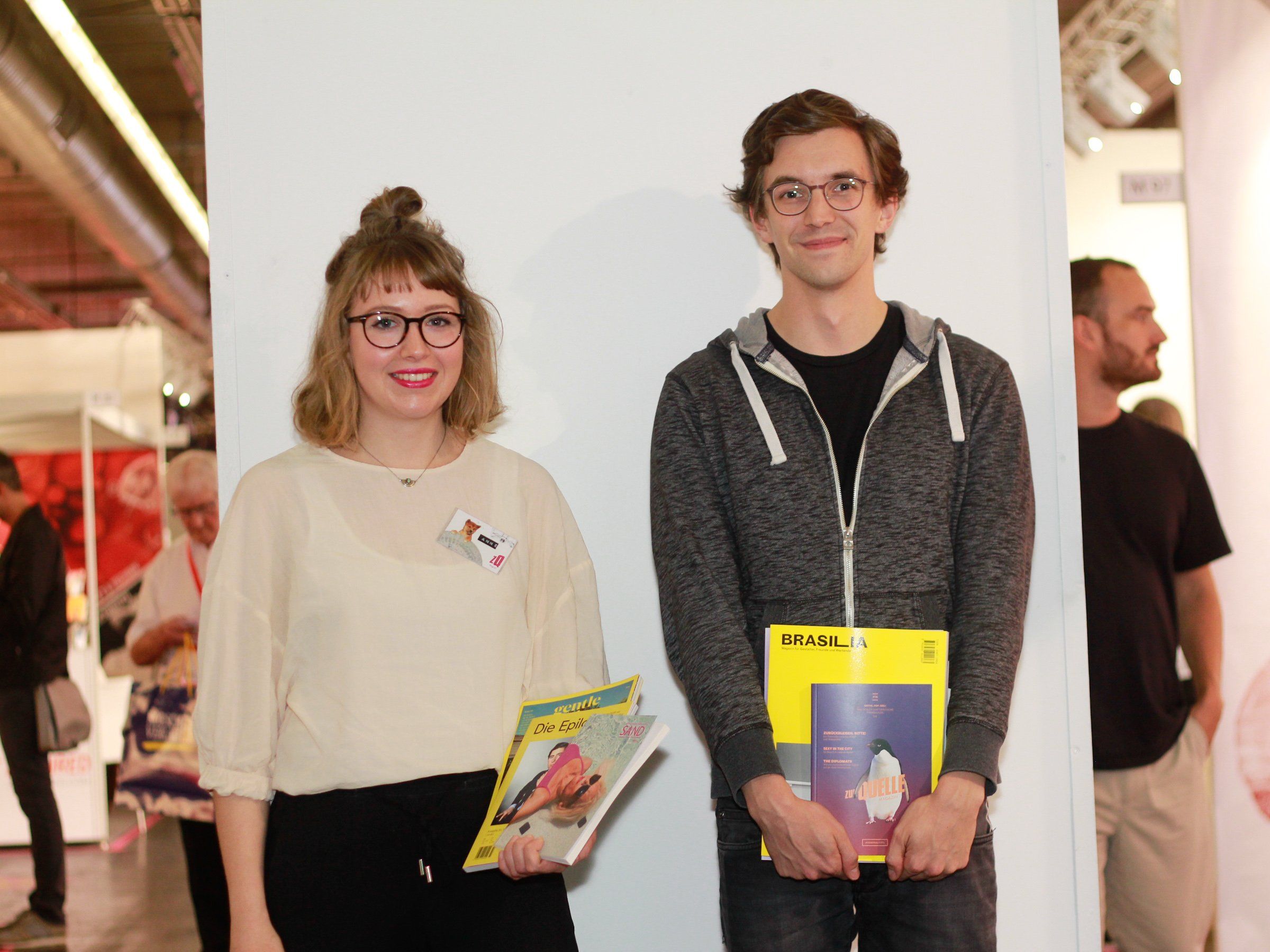 N99 | Urs Spindler und Anne Gräfe von Indiecon über Independent-Magazine - "Es braucht viel Energie, Leute und Zeit"