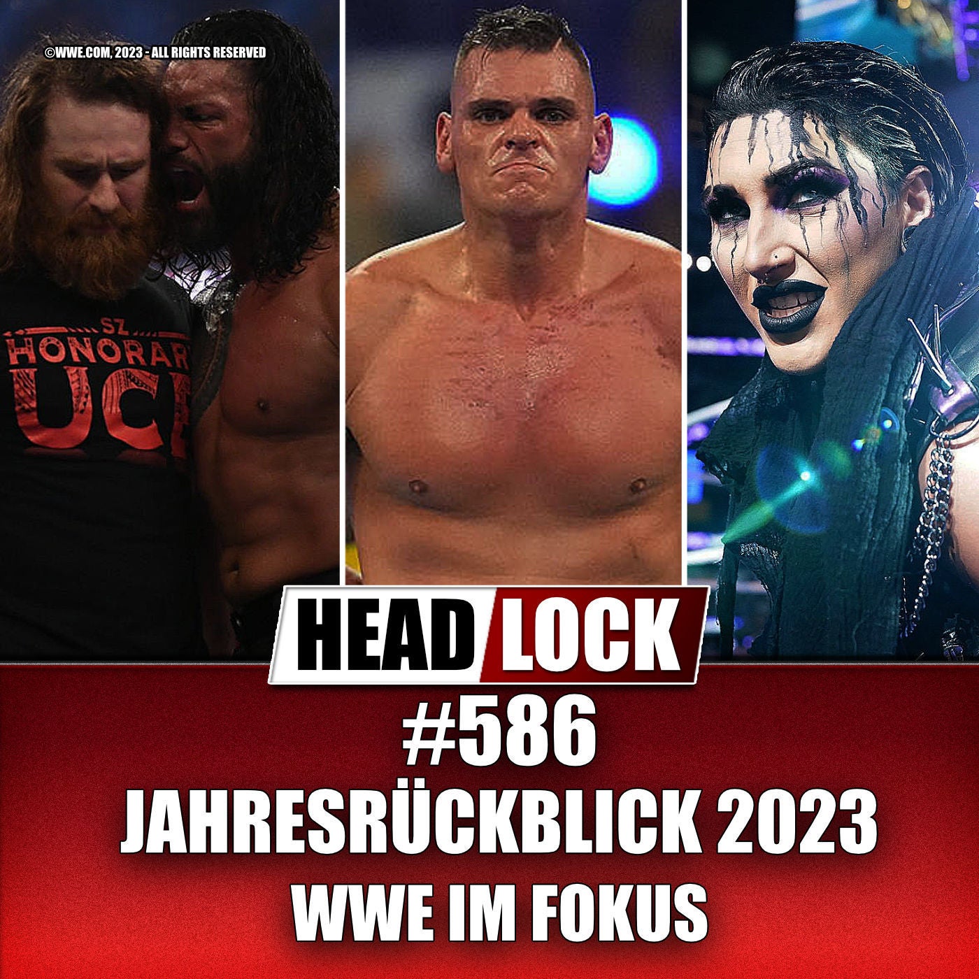 #586: WWE im Jahr 2023 - Der große Jahresrückblick - Die Tops und Flops des Wrestling-Marktführers