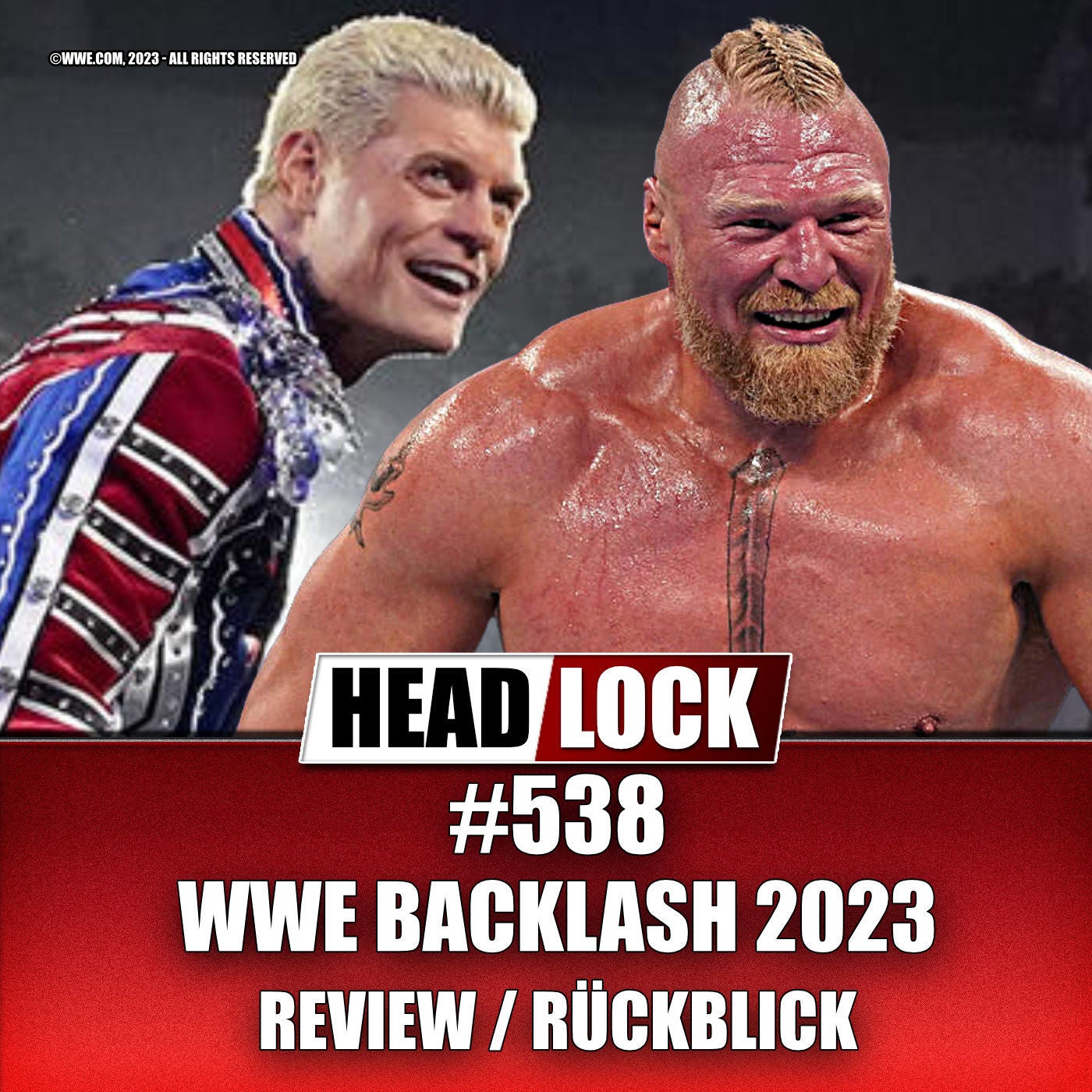#538: WWE Backlash 2023 (Review / Rückblick) - WILDE WRESTLING-NACHT IN PUERTO RICO!
