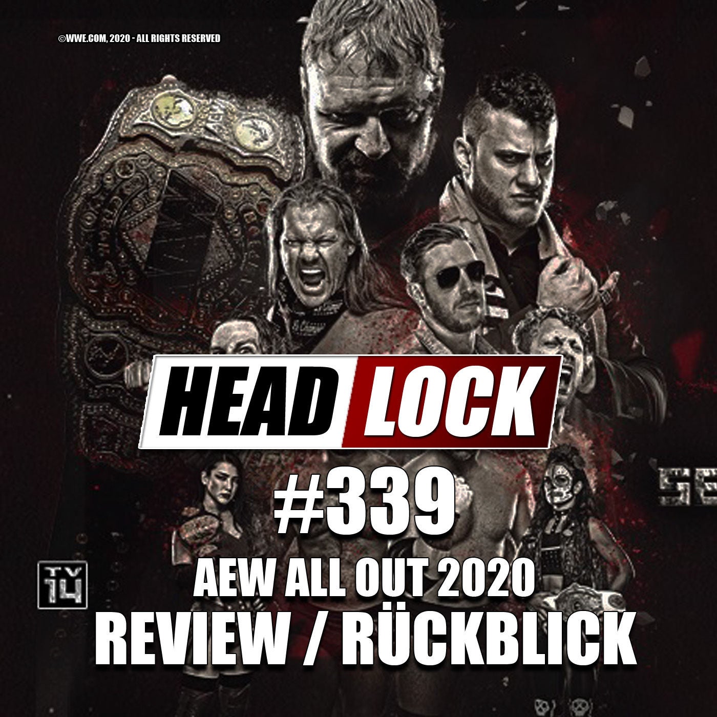 #339: AEW All Out (Review / Rückblick) - ABSTURZ!