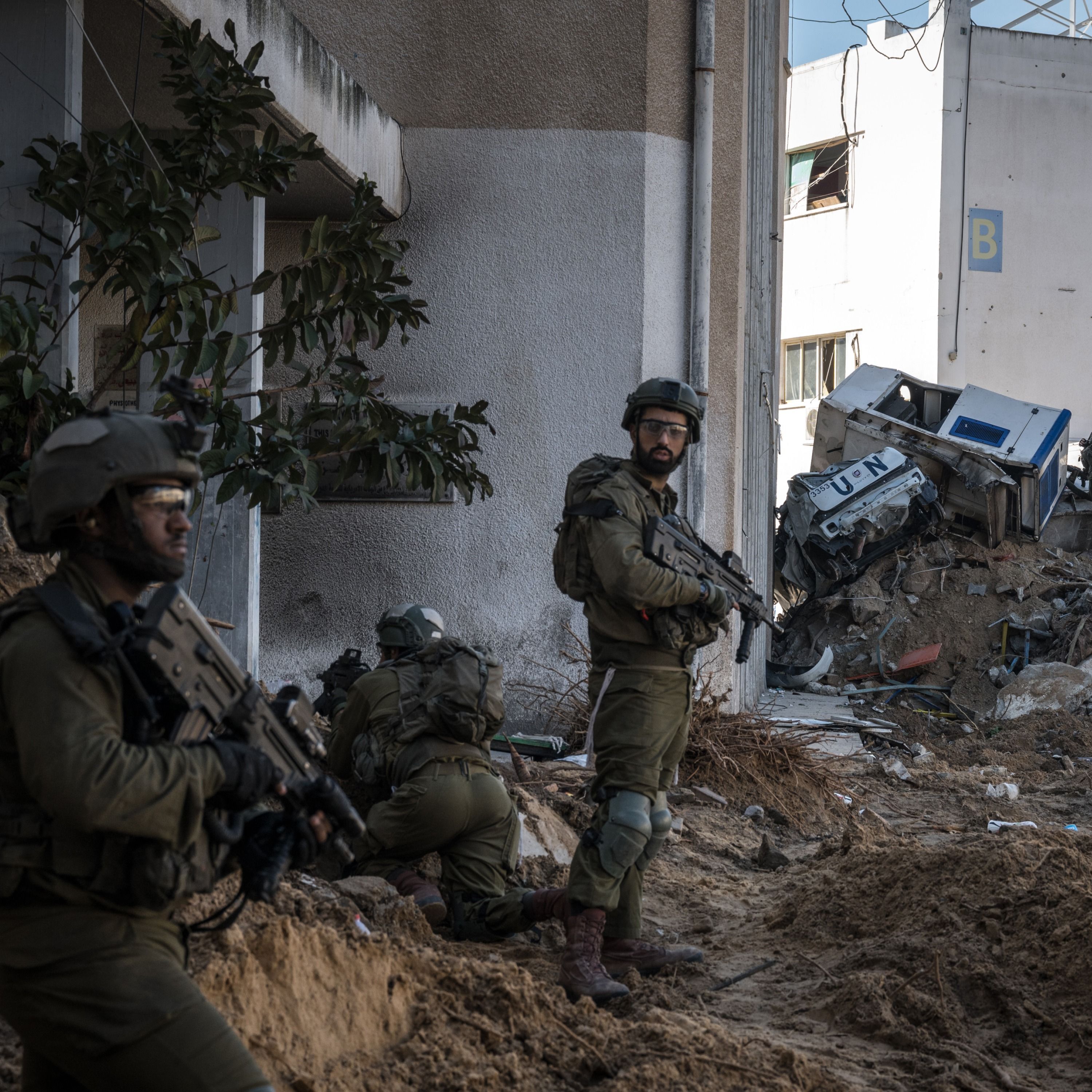 How Israel Uses Palestinian Detainees as Human Shields