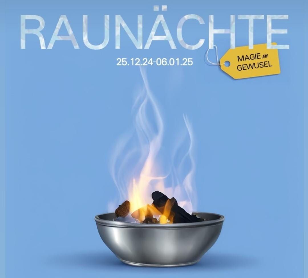 6 MAGIE IM GEWUSEL * Raunacht SECHS