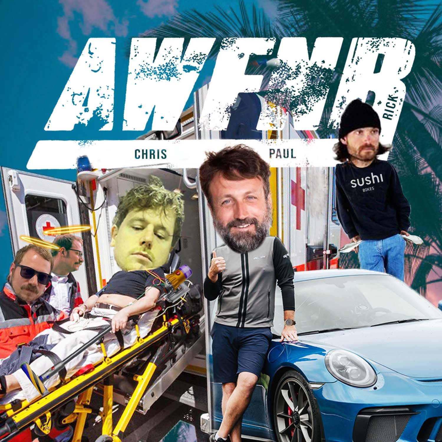AWFNR #454 - CHRIS NANOO & PAUL - Ins Krankenhaus gefressen, die 940$ Rechnung & große Träume