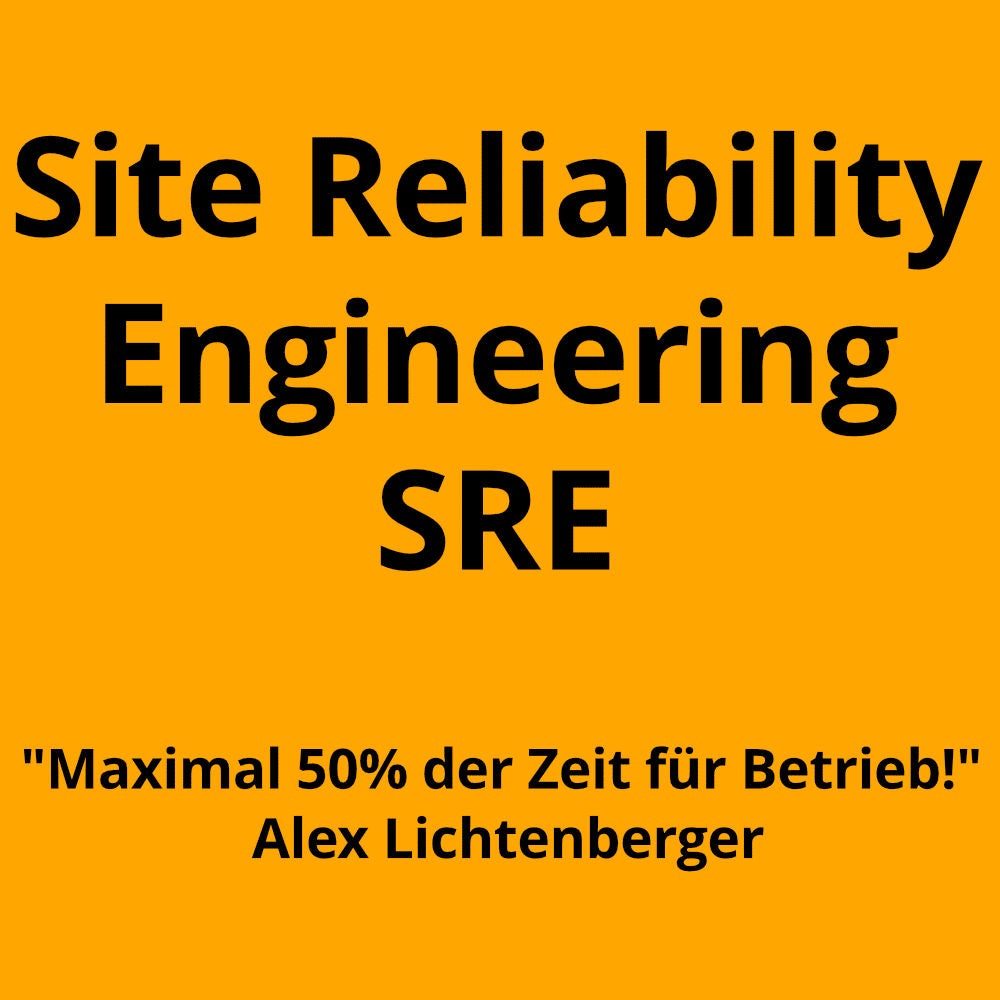 Site Reliability Engineering – How tun run production systems