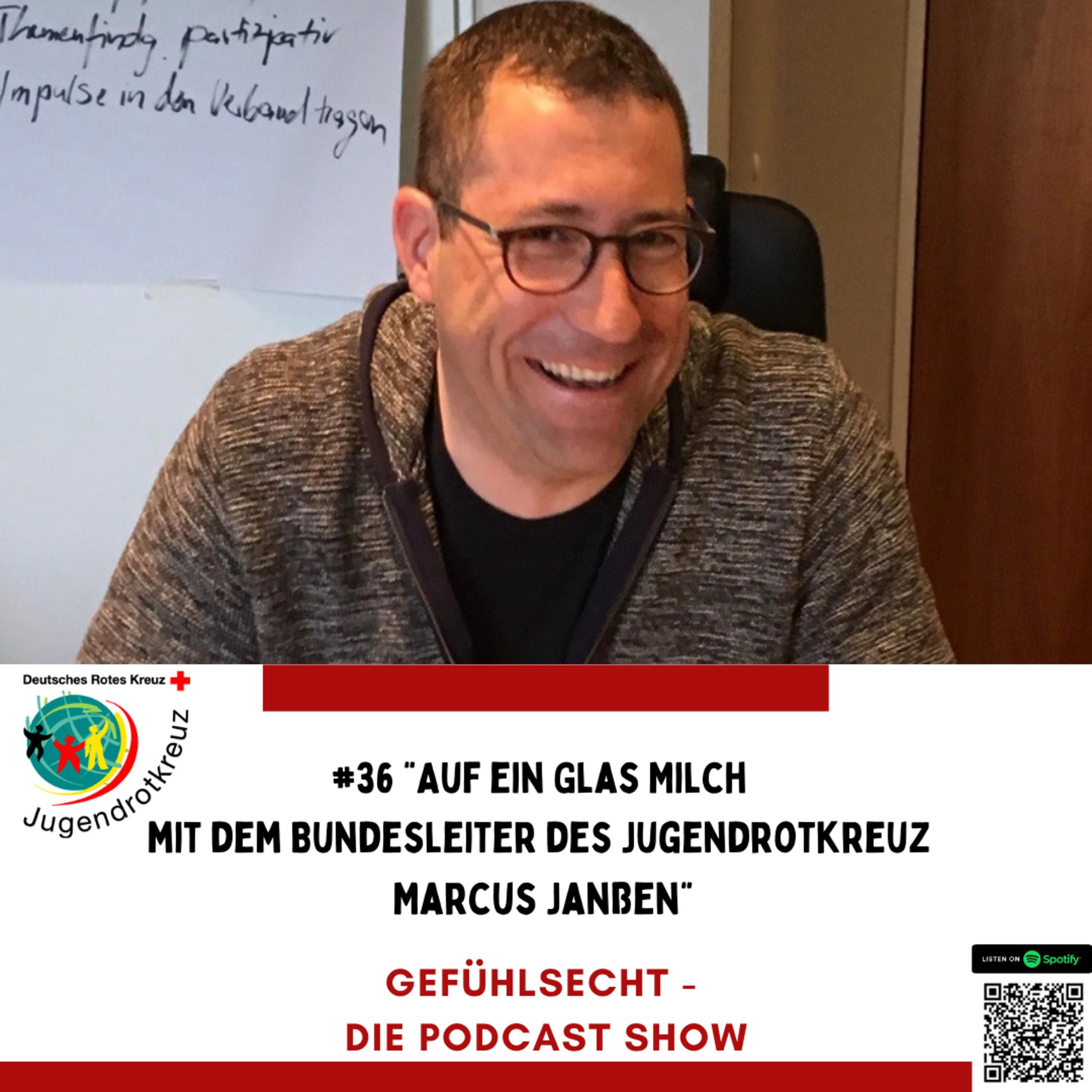 Auf ein Glas Milch mit dem Bundesleiter des Jugendrotkreuzes - Episode 36