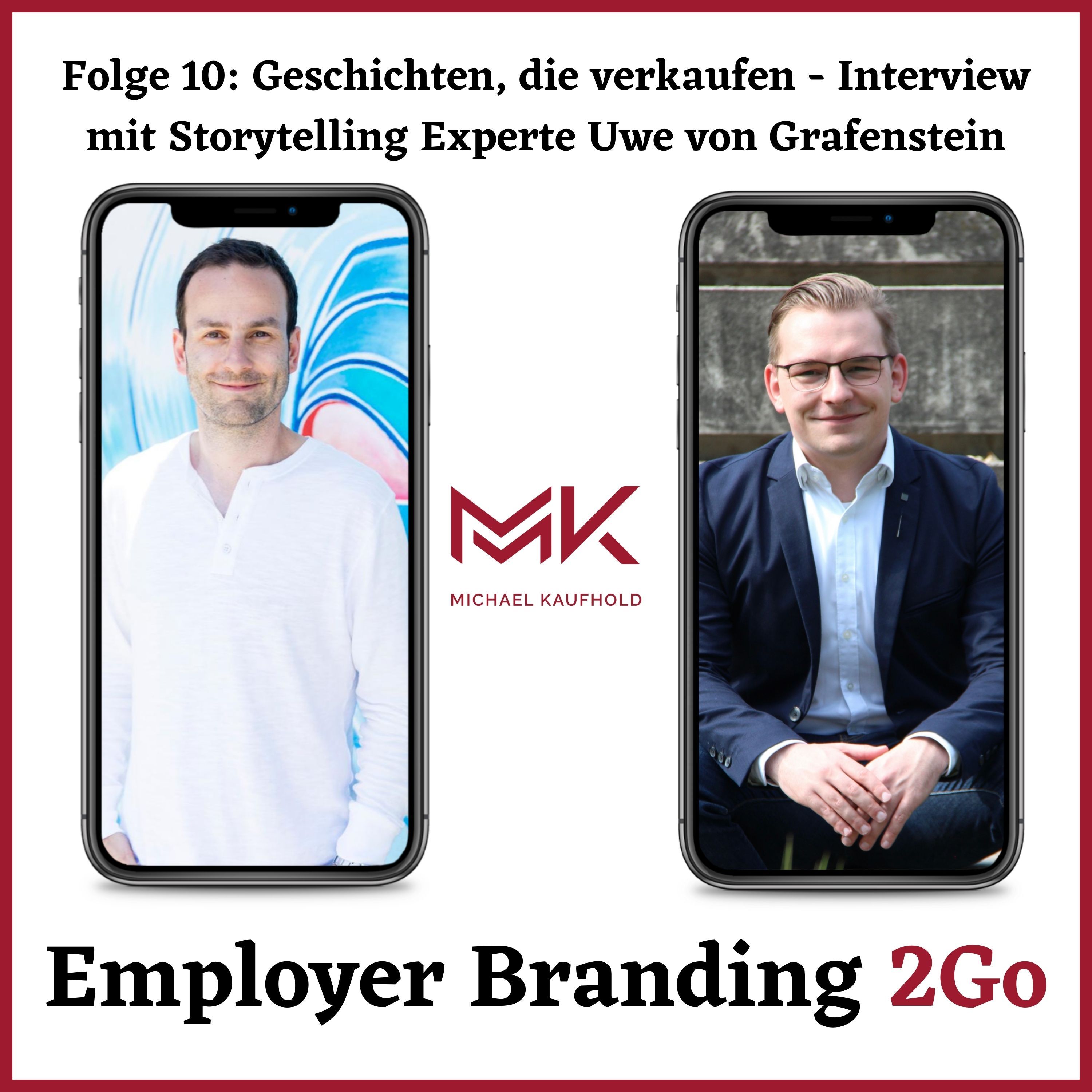 Folge 10: Geschichten, die verkaufen - Interview mit Storytelling Experte Uwe von Grafenstein