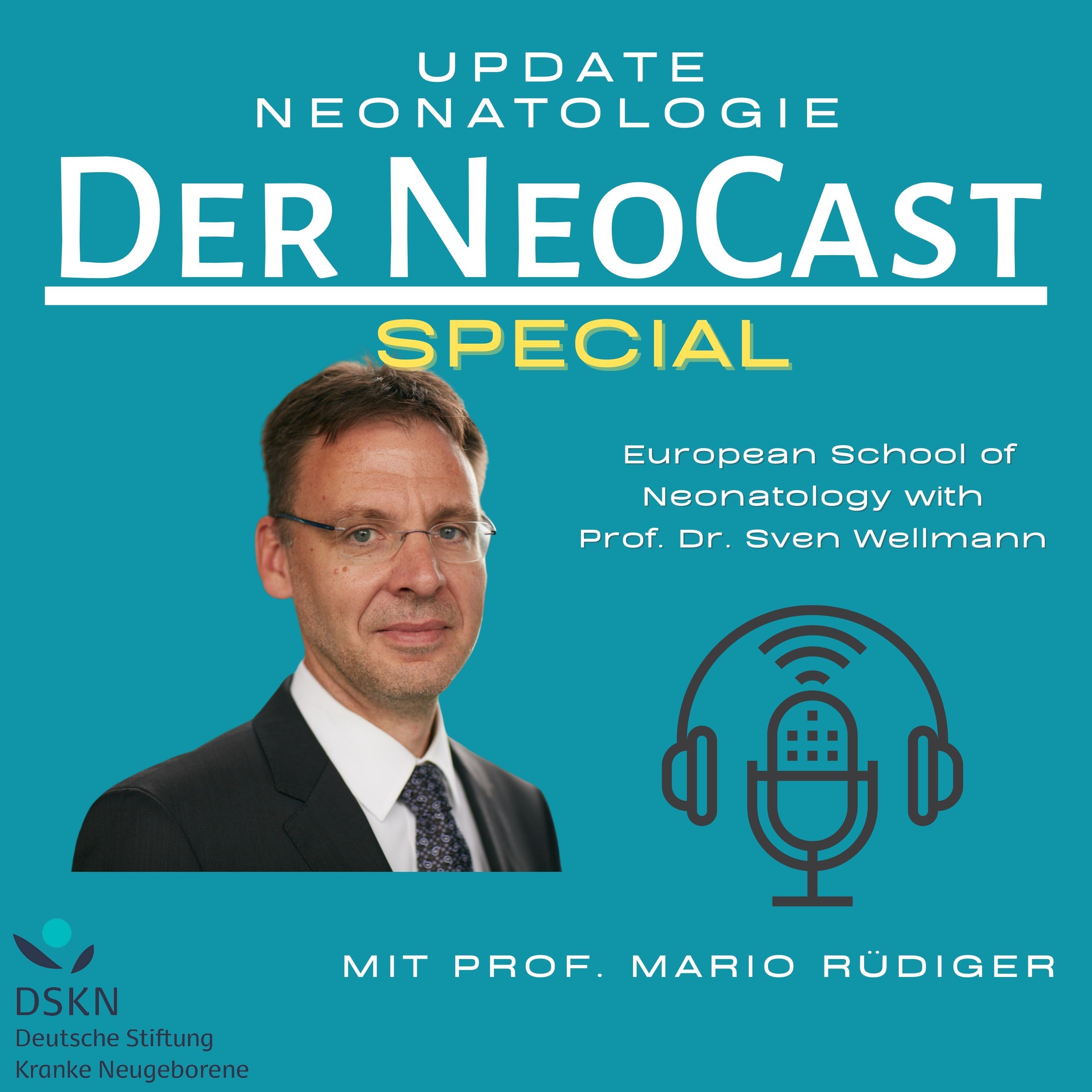 Special European School of Neonatology with Prof. Dr. Sven Wellmann