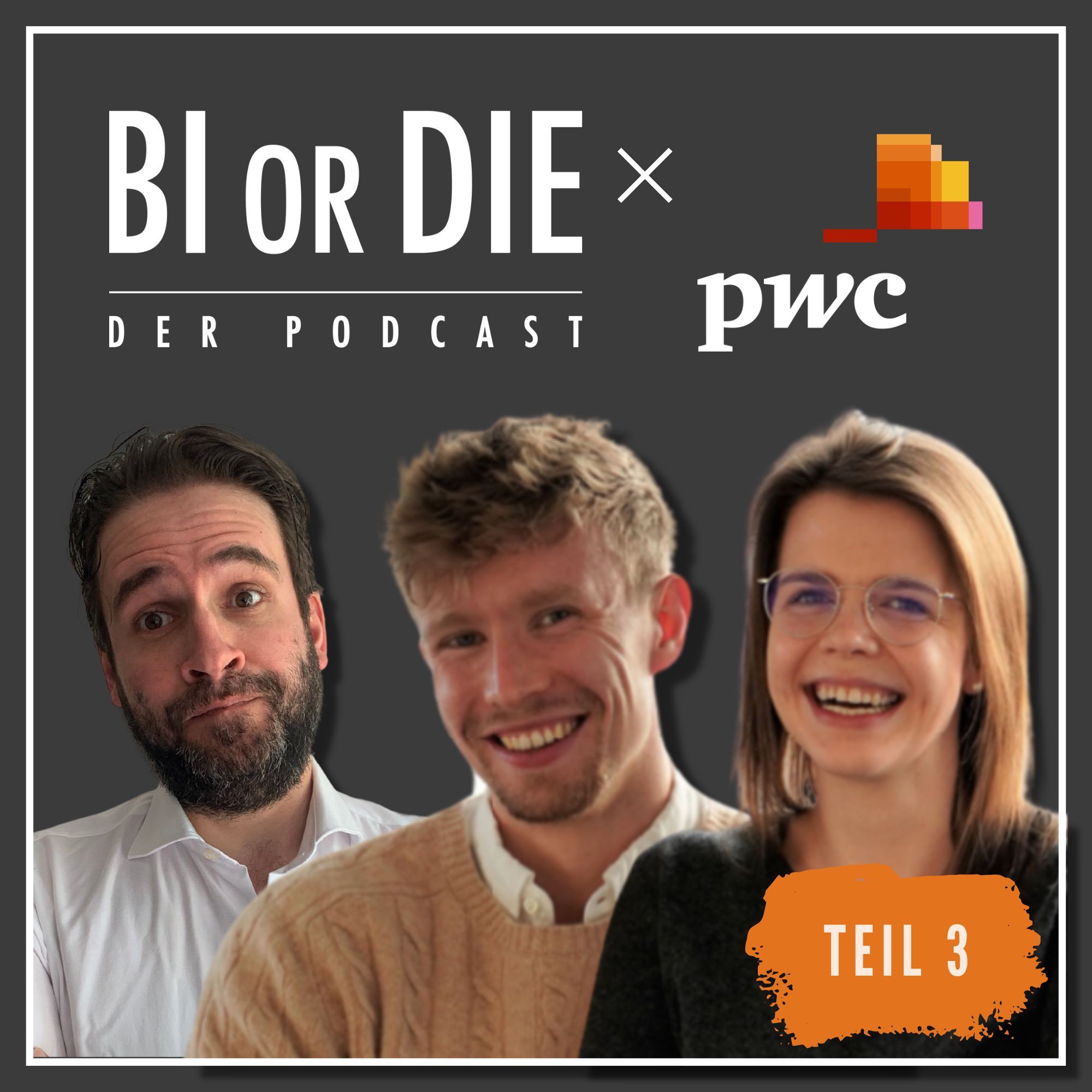 Datasphere & Data Management | BI or DIE x PwC | Teil 3 - Max Englisch, Laura Feldmann