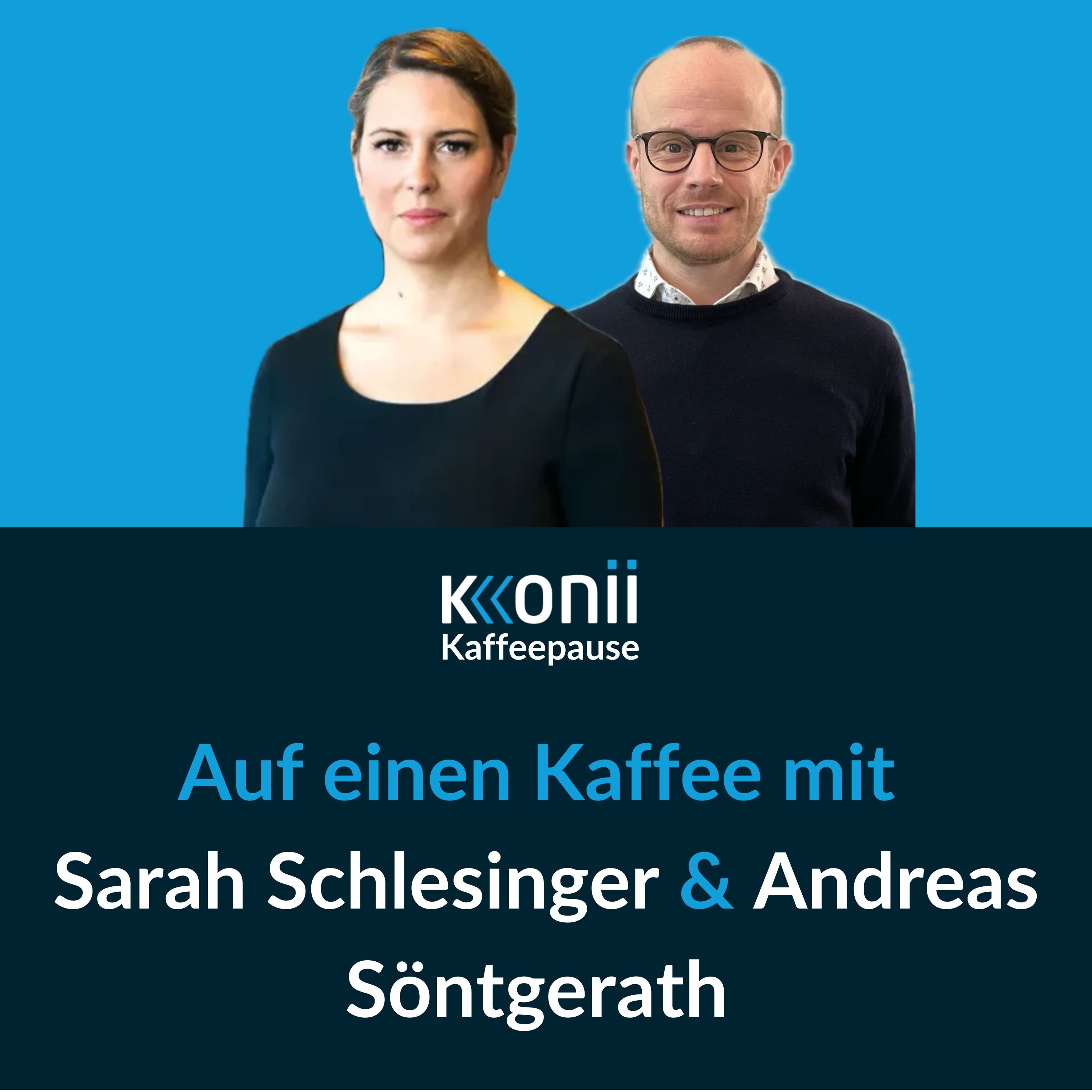 16.04.2025 - Kaffeepause mit Sarah Schlesinger, geschäftsführende Gesellschafterin von blackprint