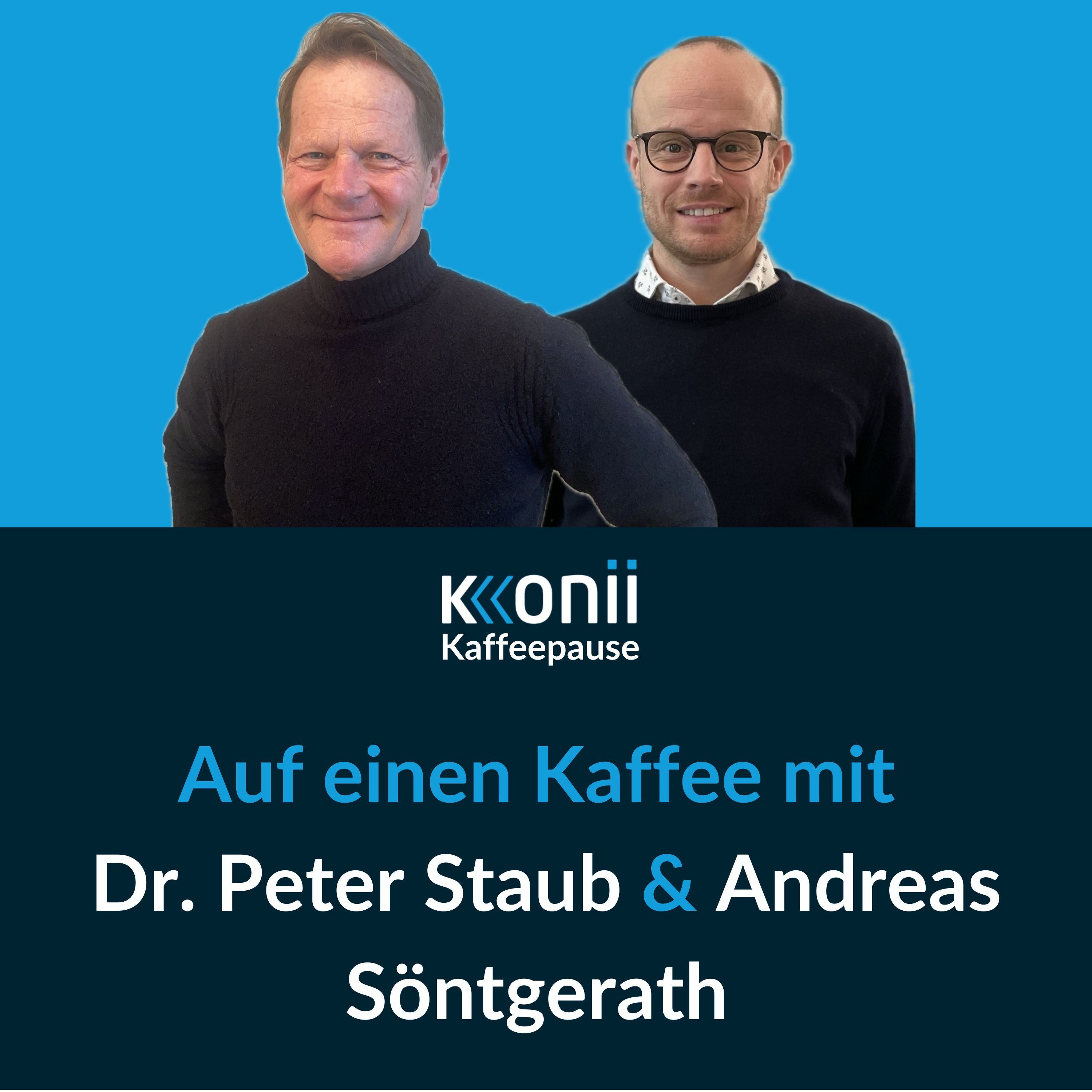 19.03.2025 - Kaffeepause mit Dr. Peter Staub, Verwaltungsratspräsident und Gründer von pom+