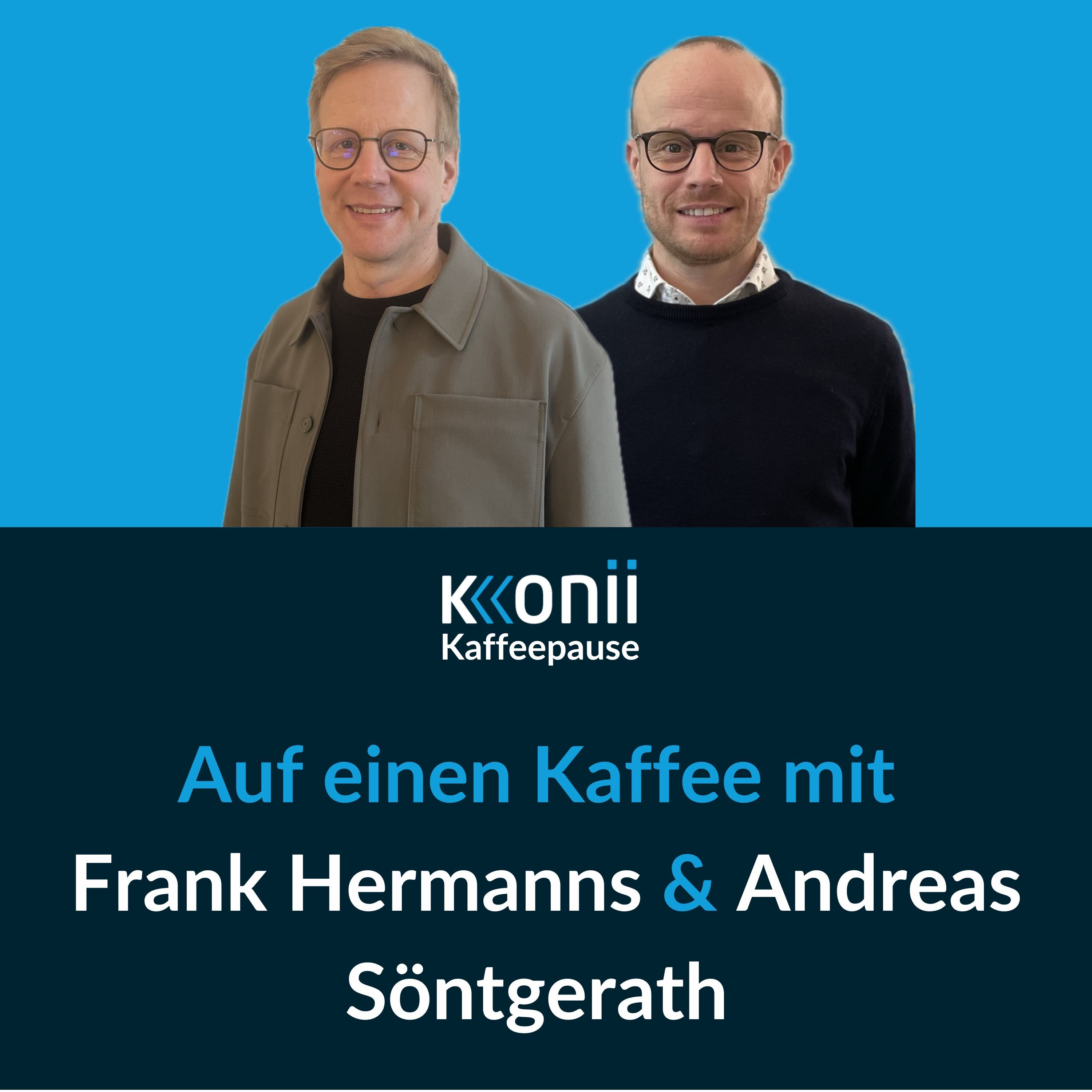 05.03.2025 - Kaffeepause mit Frank Hermanns, Geschäftsführer der Smart Building Innovation Foundation (SBIF)