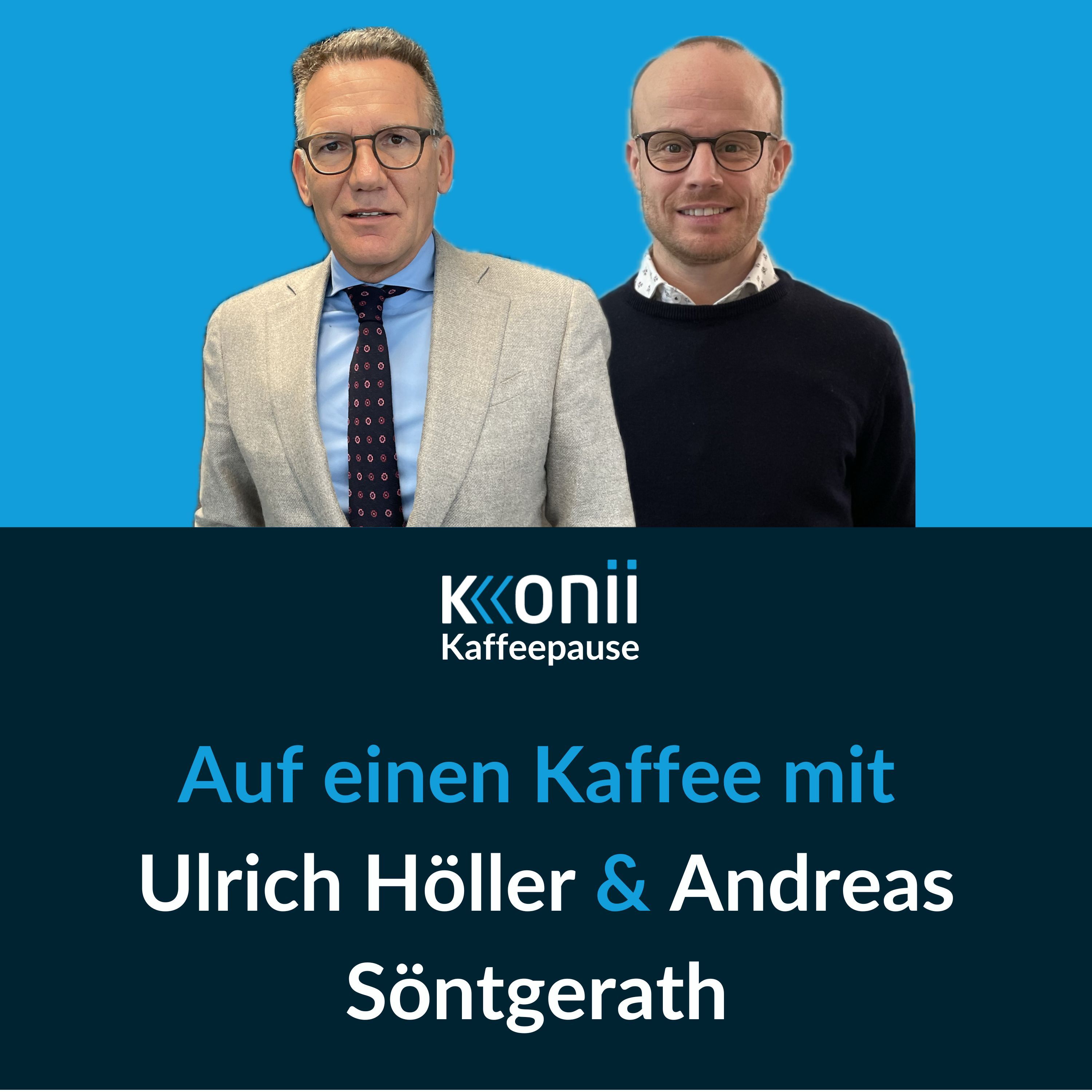 19.02.2025 - Kaffeepause mit Ulrich Höller FRICS, Geschäftsführender Gesellschafter der ABG Real Estate Group und ZIA-,