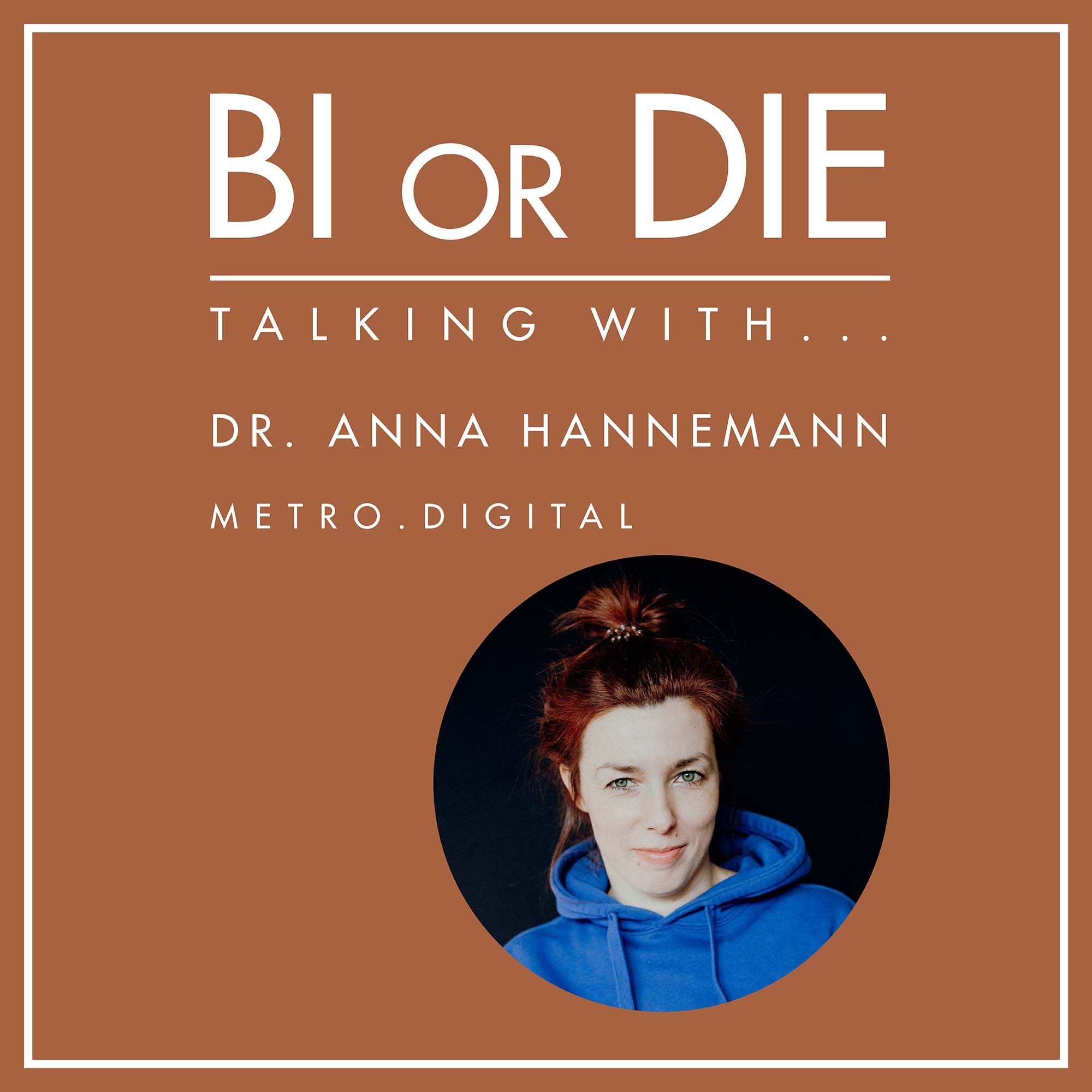 93. Data Science Leadership - Talking with Anna Hannemann, Metro.digital | EN