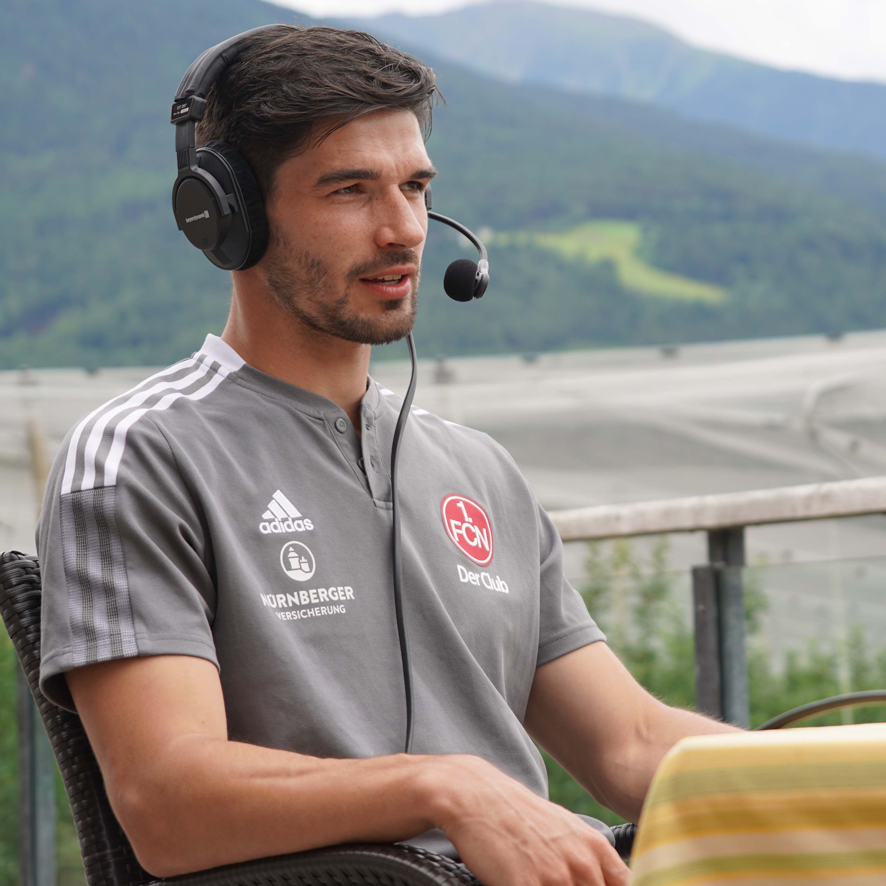 Trainingslager spezial: Christopher Schindler - Bereit für Neues