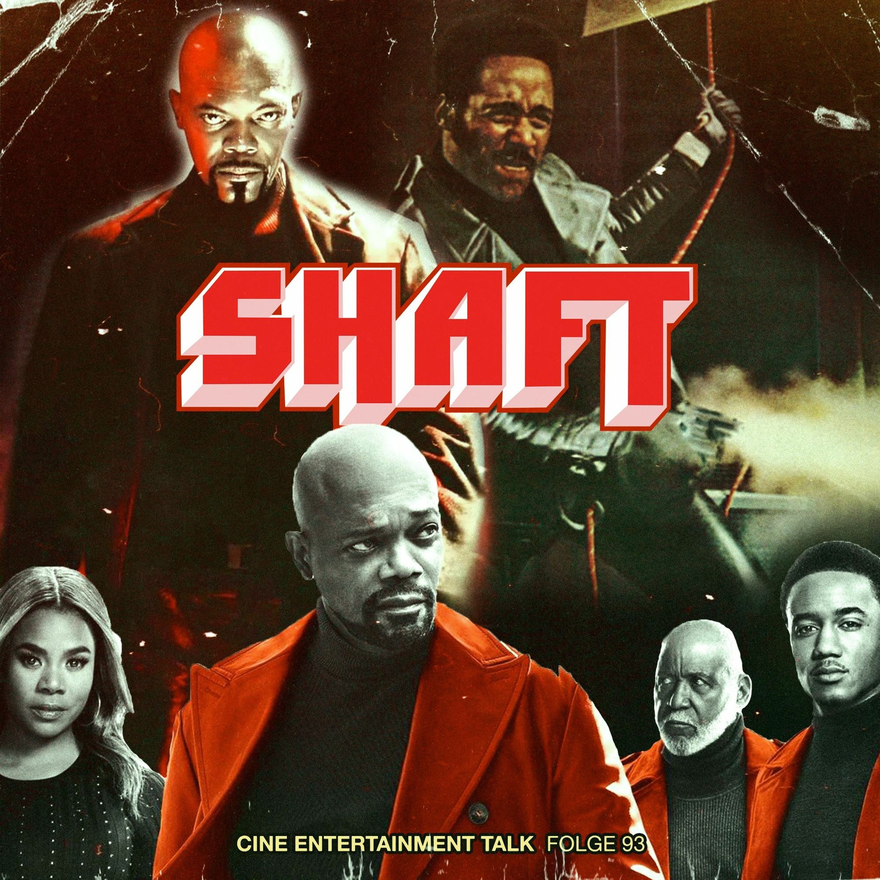 Folge 93 - Shaft - Franchise (Richard Roundtree, Samuel L. Jackson, Blaxploitation)