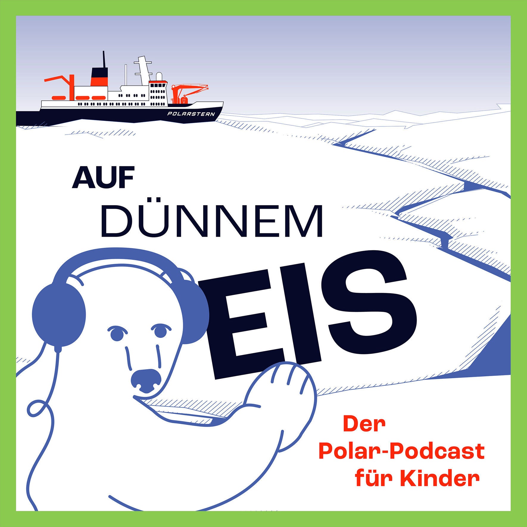 Überleben im Eis
