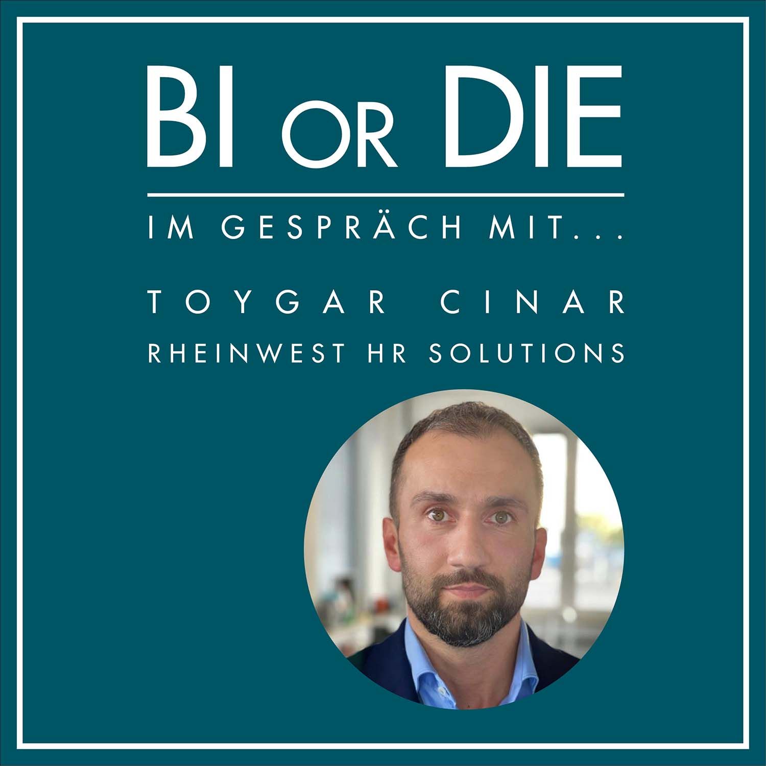 81. Data Jobs - Im Gespräch mit Toygar Cinar, RheinWest HR Solutions