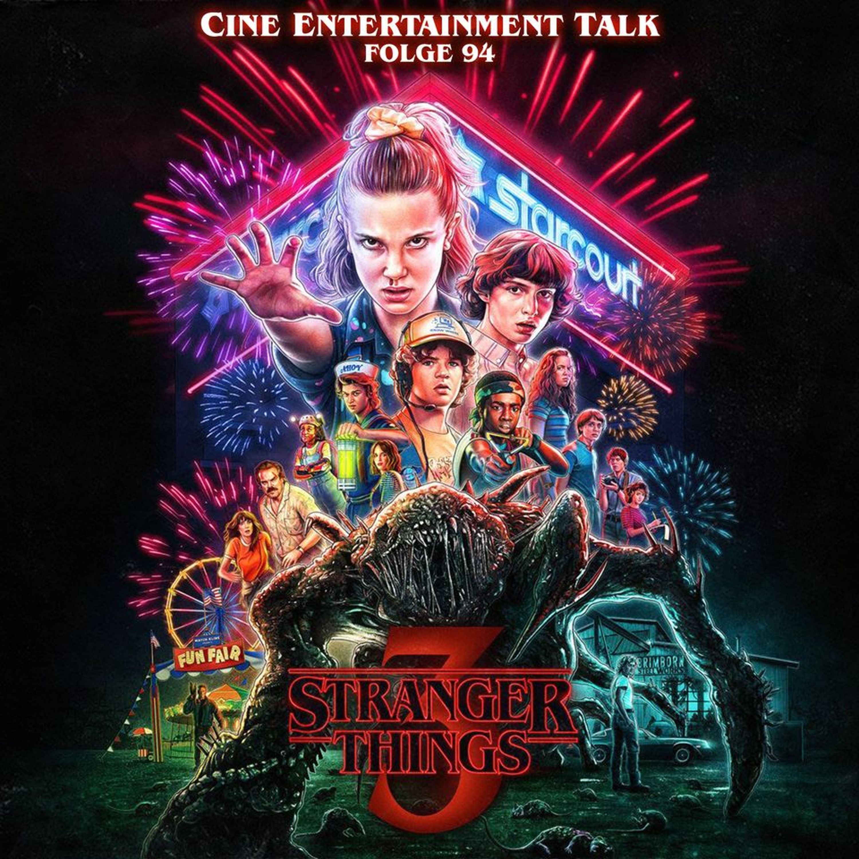 Folge 94 - Stranger Things - Staffel 3