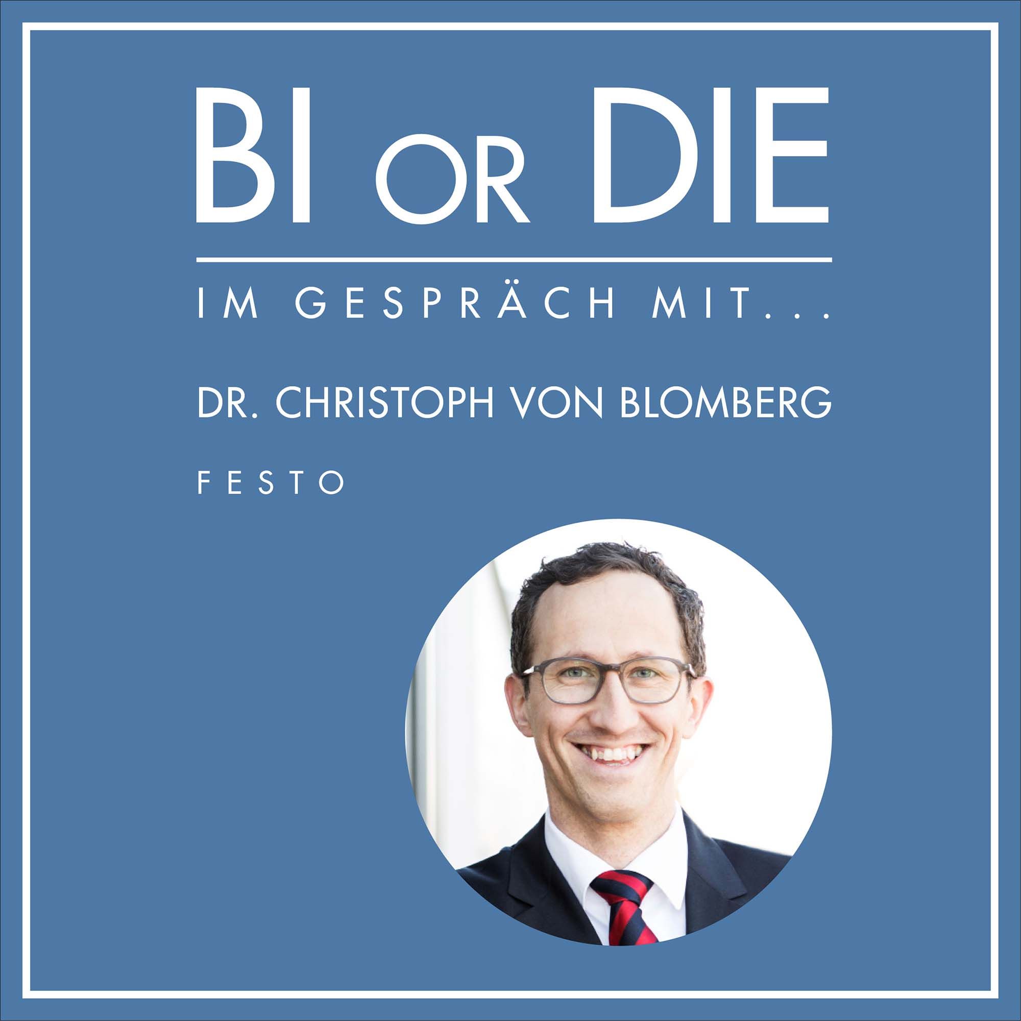 91. Kompetenzentwicklung & Dashboarding im Controlling - Im Gespräch mit Dr. Christoph von Blomberg, Festo