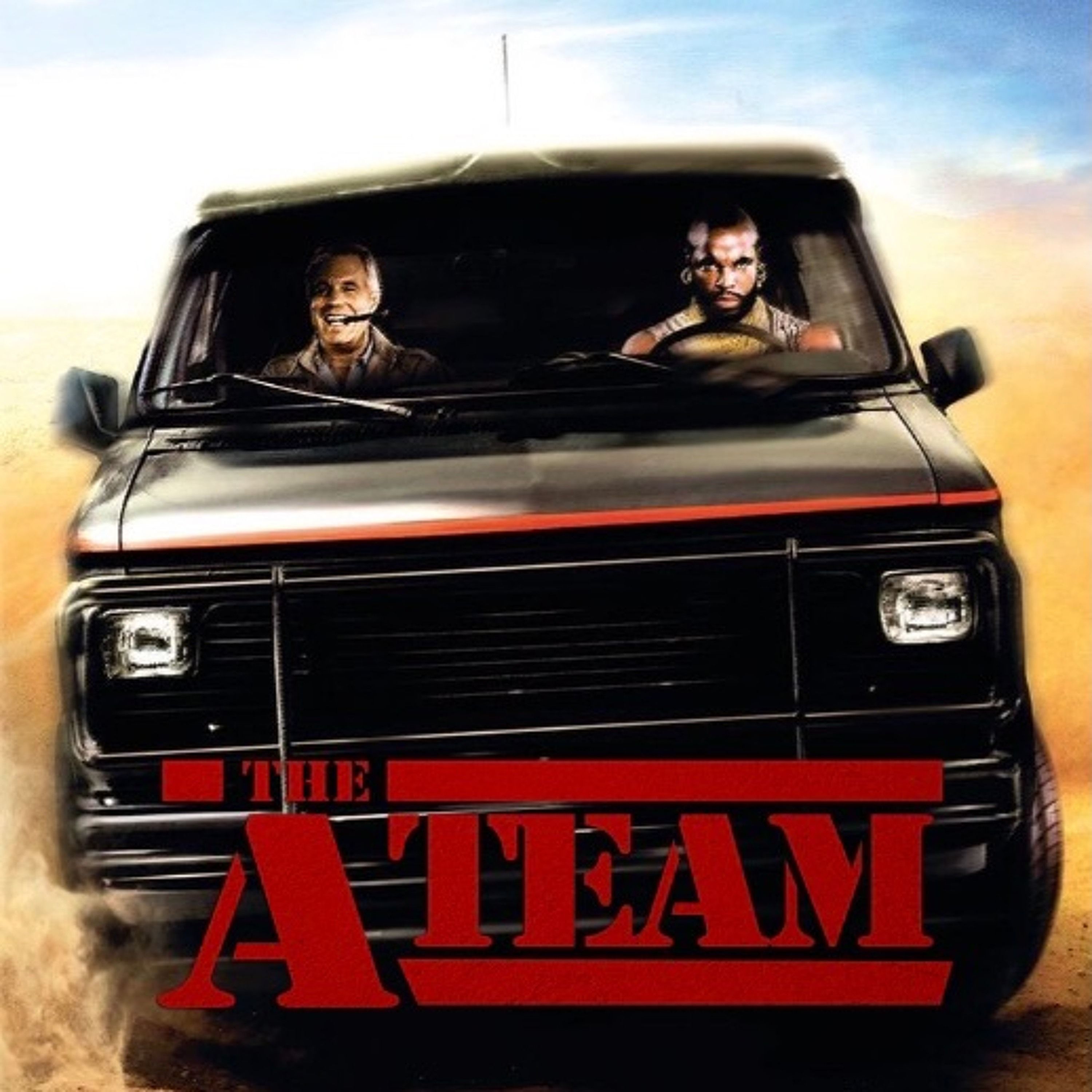 Folge 37 - Retro Serien Special - The A-Team - Audioflick zum Piloten "Verschollen in Mexiko"