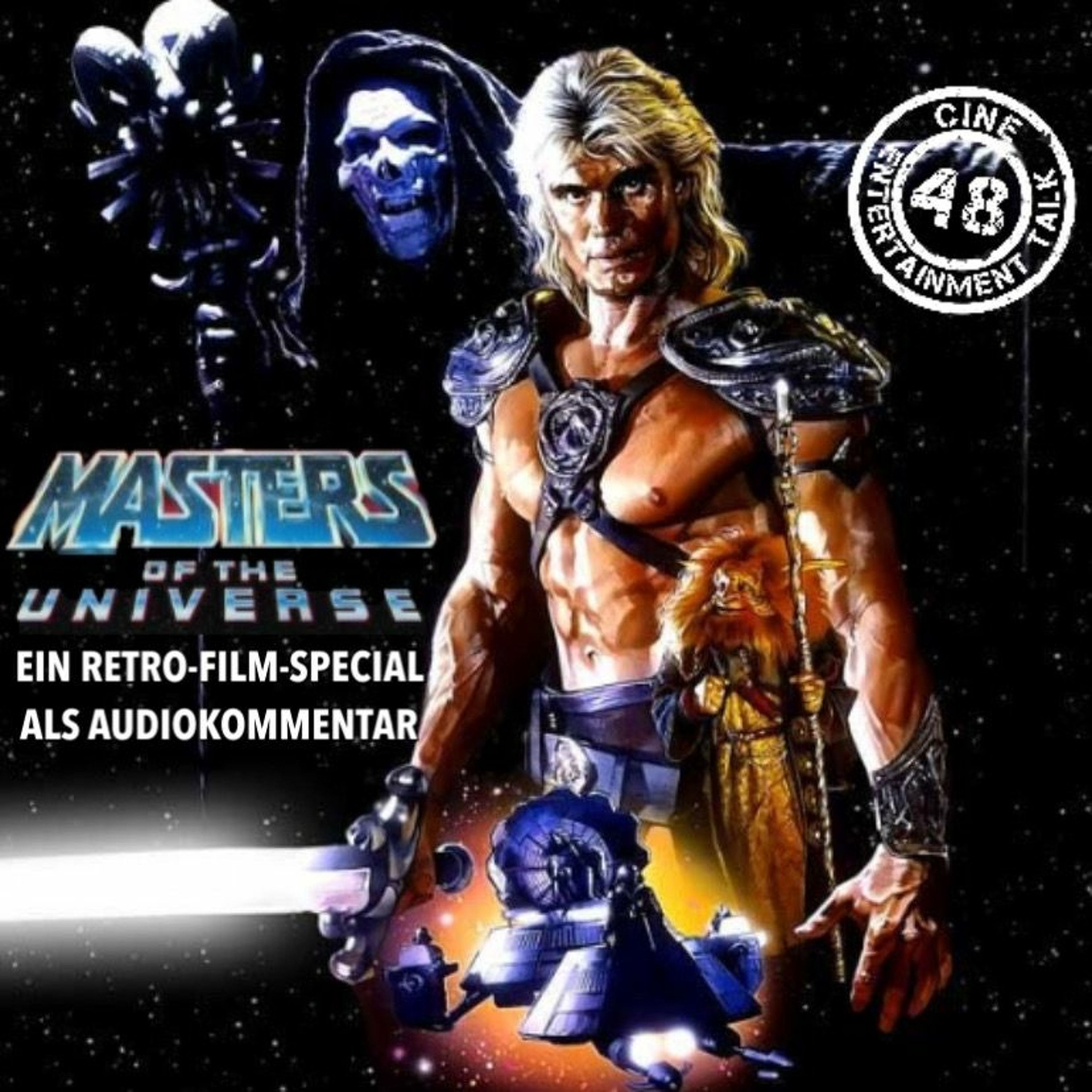 Folge 48 - Dolph Lundgren and the Masters of the Universe - Ein Retro Film Special als Audioflick