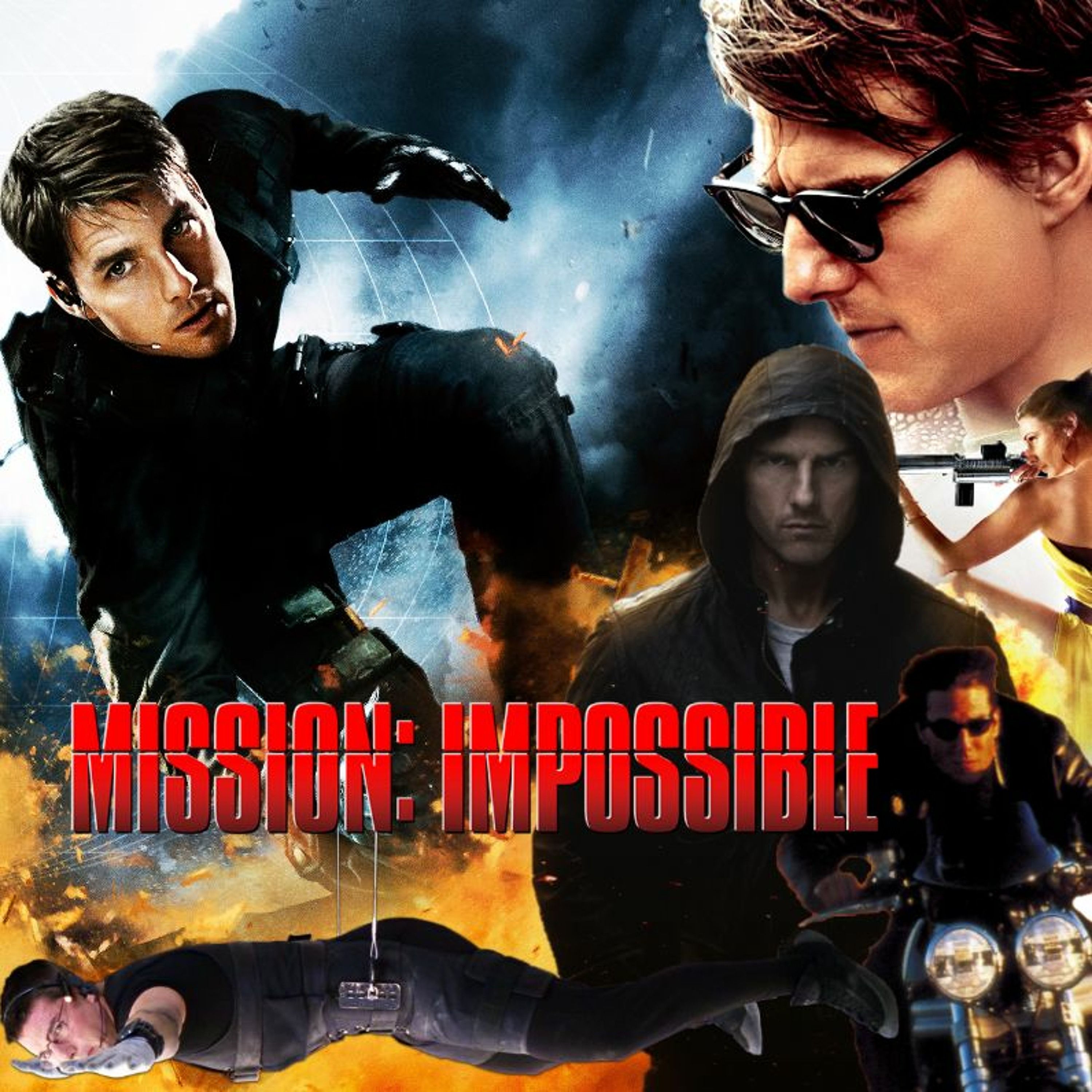 Folge 09 - Mission: Impossible - Franchise (Tom Cruise)
