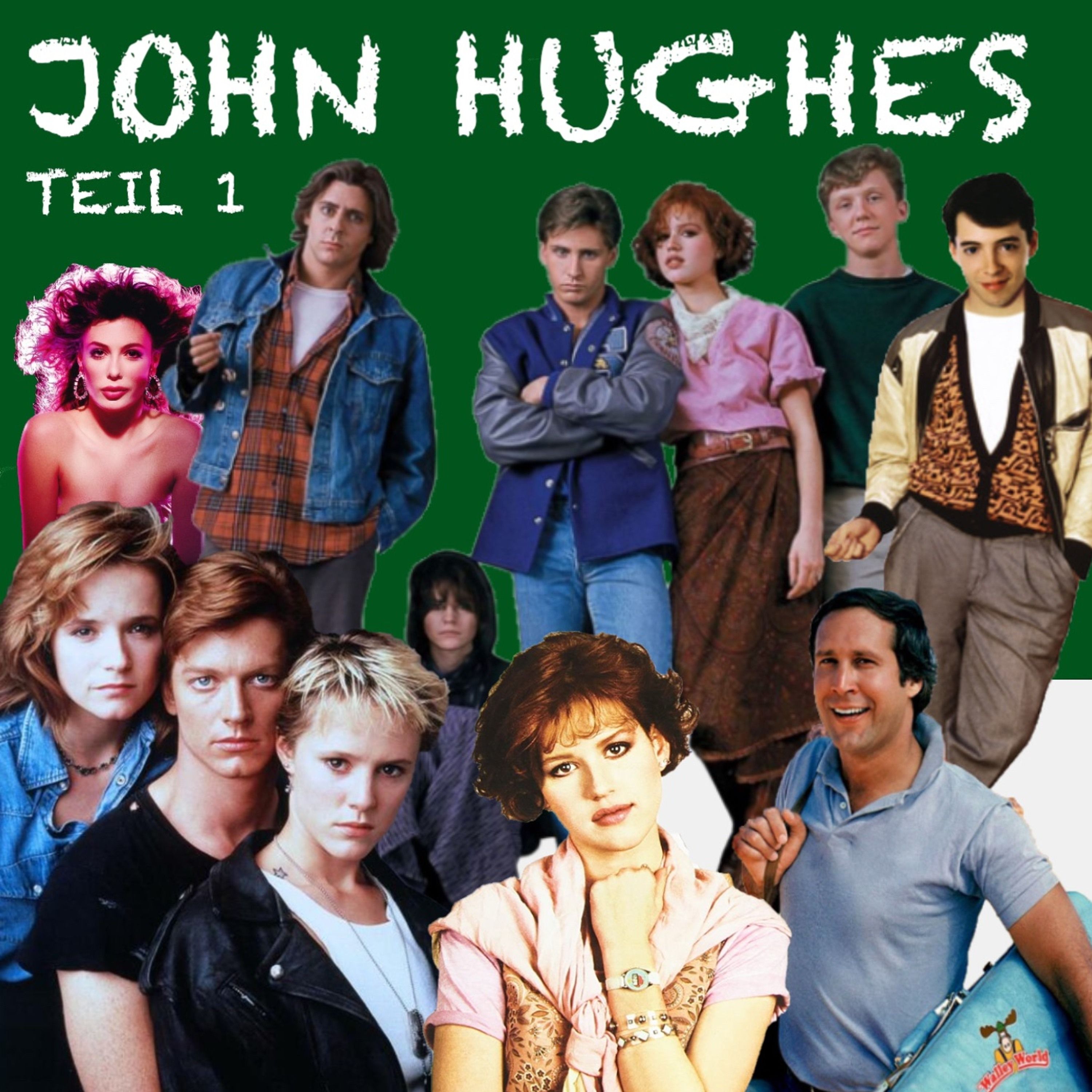 Folge 59 - John Hughes – Teil 1 (Breakfast Club, Ferris macht Blau, Schöne Bescherung…)