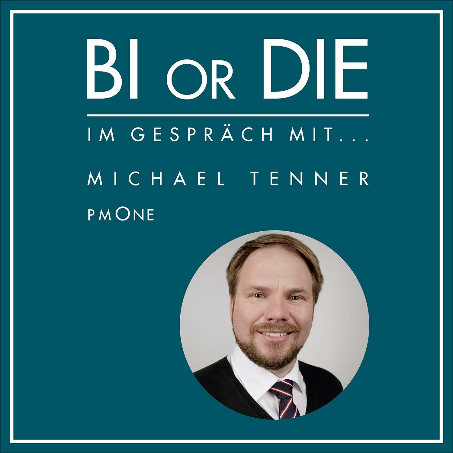 80. Der Data Analyst - Im Gespräch mit Michael Tenner, pmOne