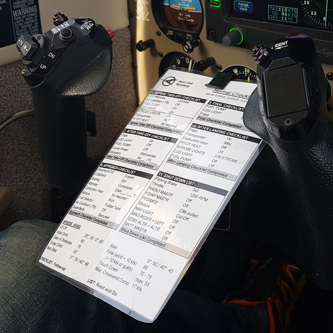 Mit der App Easy Memory Item sicherer fliegen